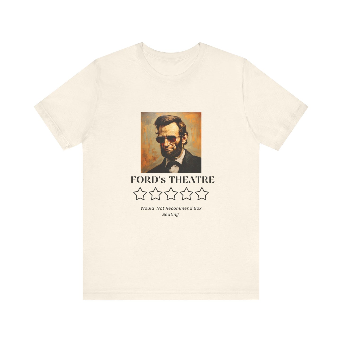 Abraham Lincoln Ford's Theater Review tee