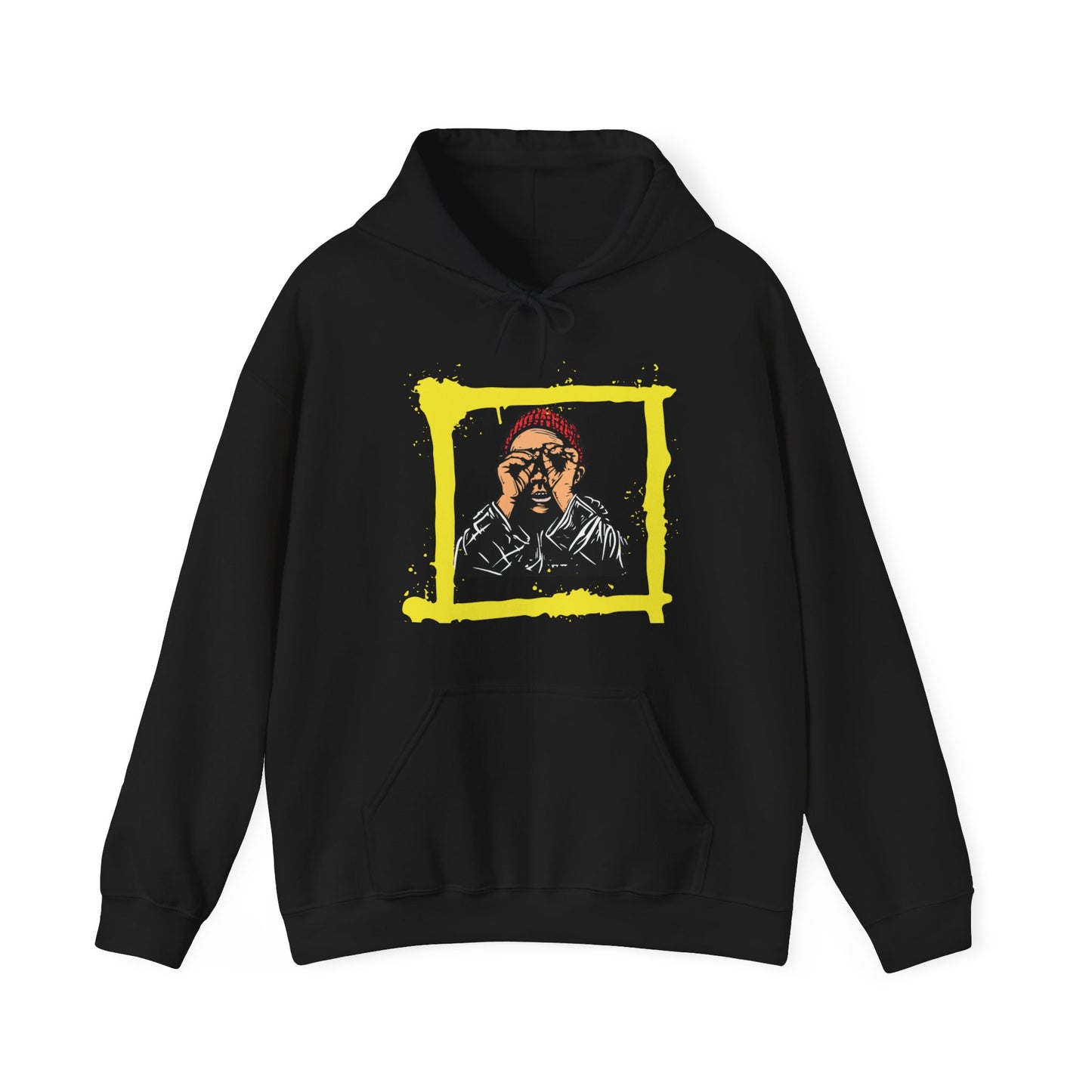 Street Comfort Hooded Sweatshirt