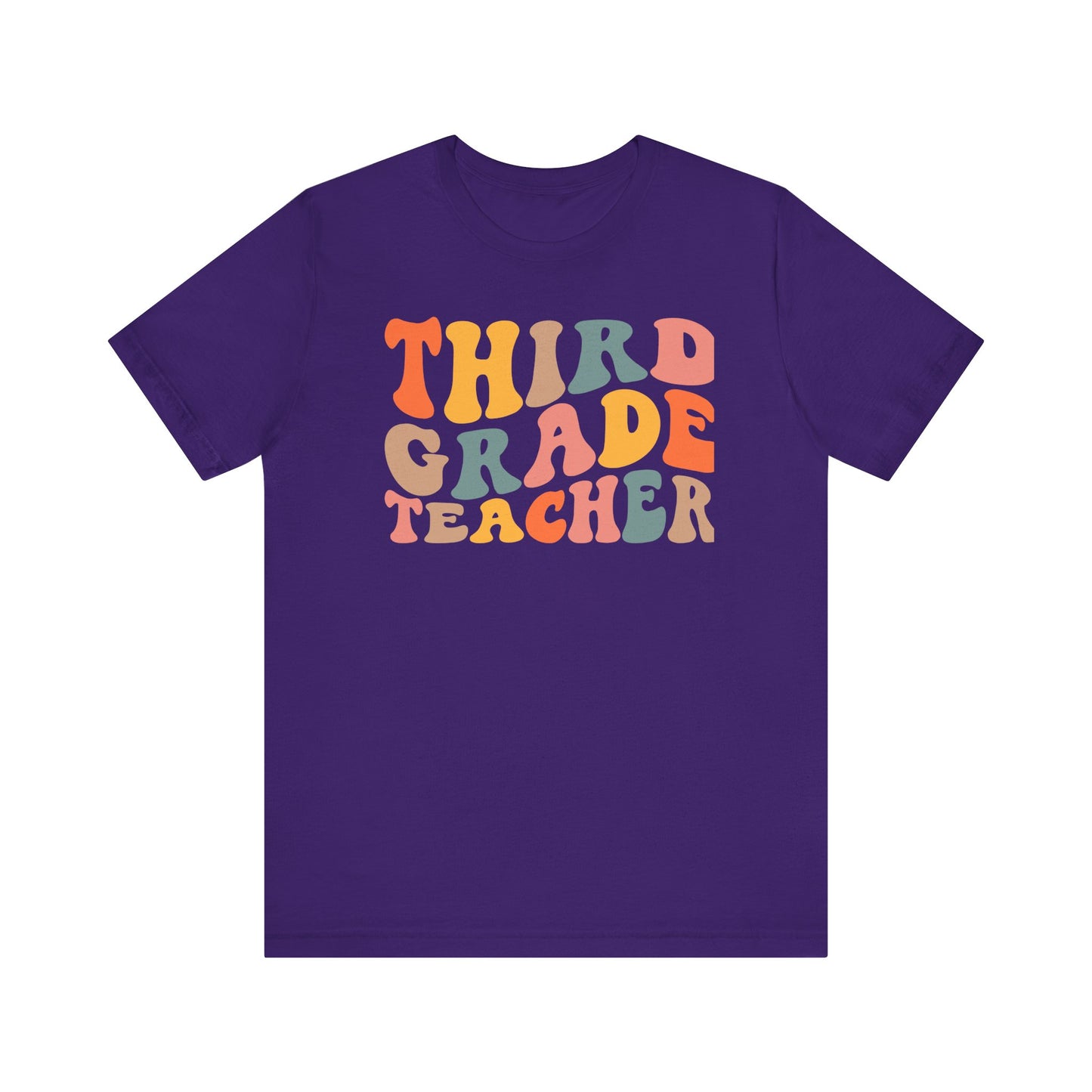 Retro Third Grade Tee