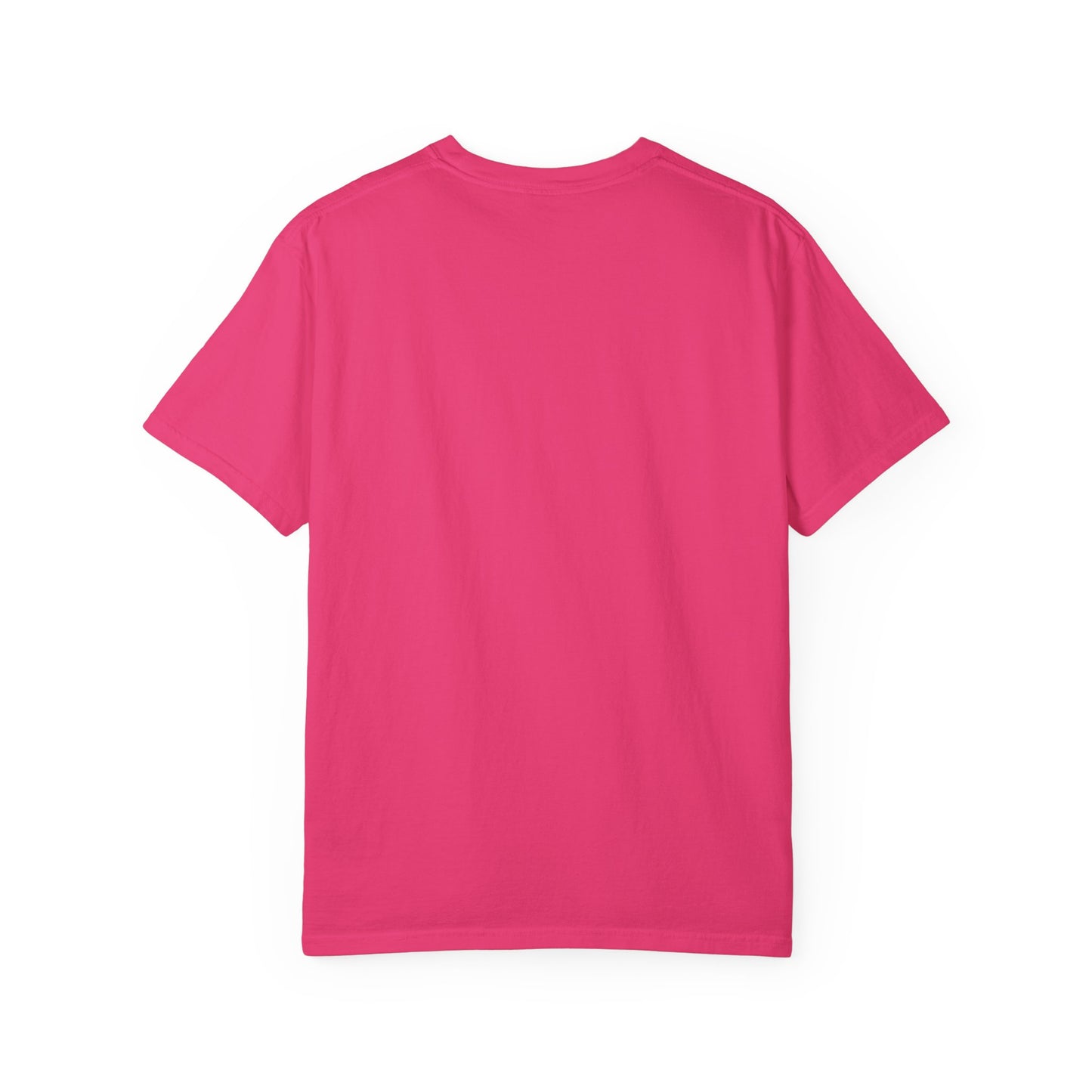 Boots on the Ground – Breast Cancer Warrior” Unisex Garment-Dyed T-Shirt
