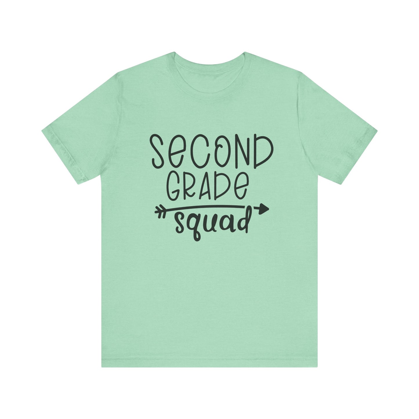 Second Grade Squad Tee