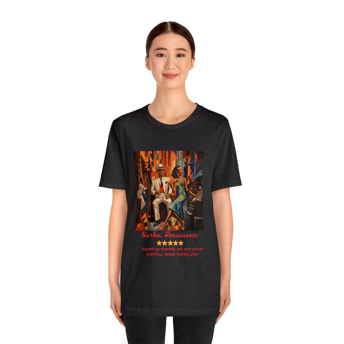 The Harlem Renaissance Experience! ✨🌟Tee
