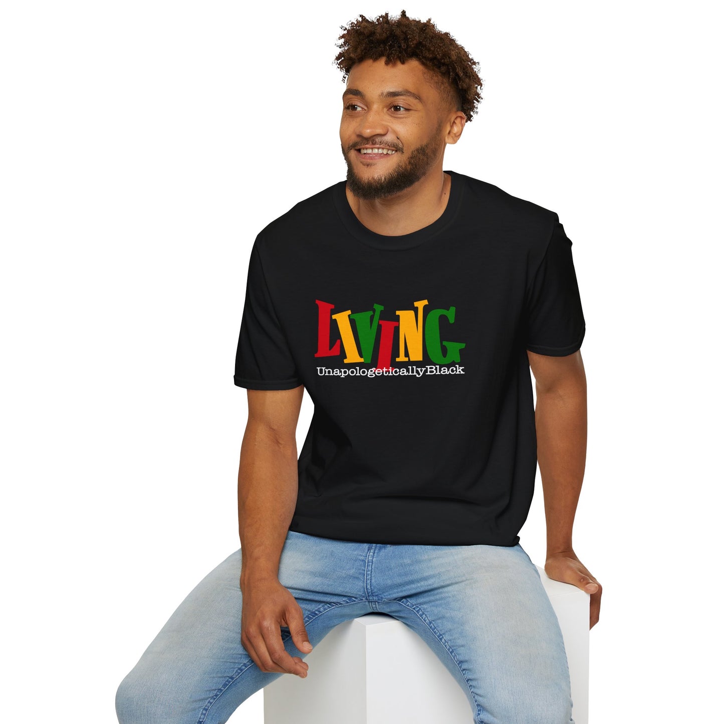 Living Unapologetically Black – Statement Tee