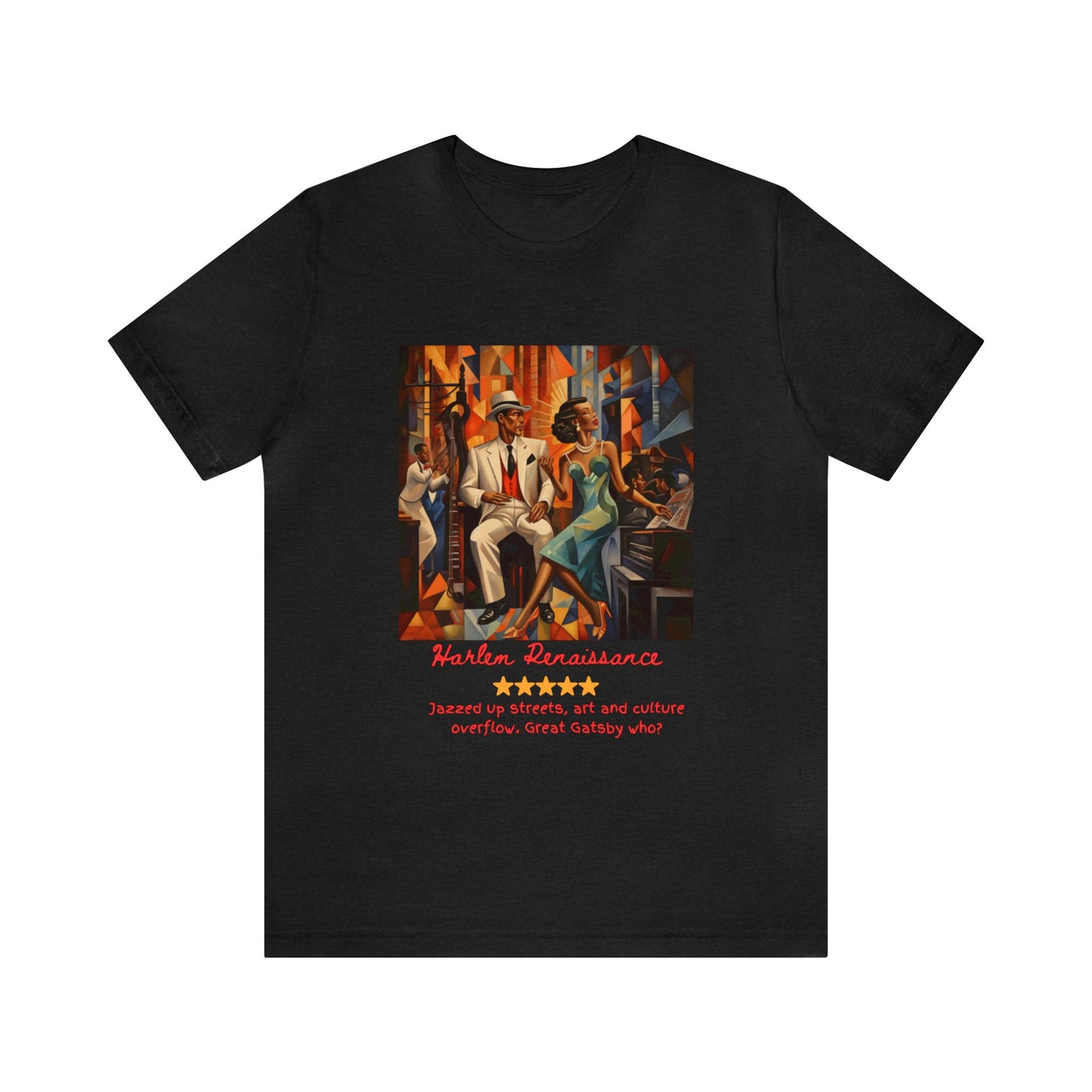 The Harlem Renaissance Experience! ✨🌟Tee