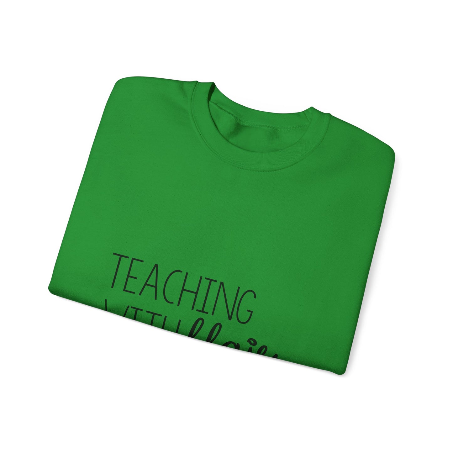 Teaching with Flair Unisex Heavy Blend™ Crewneck Sweatshirt