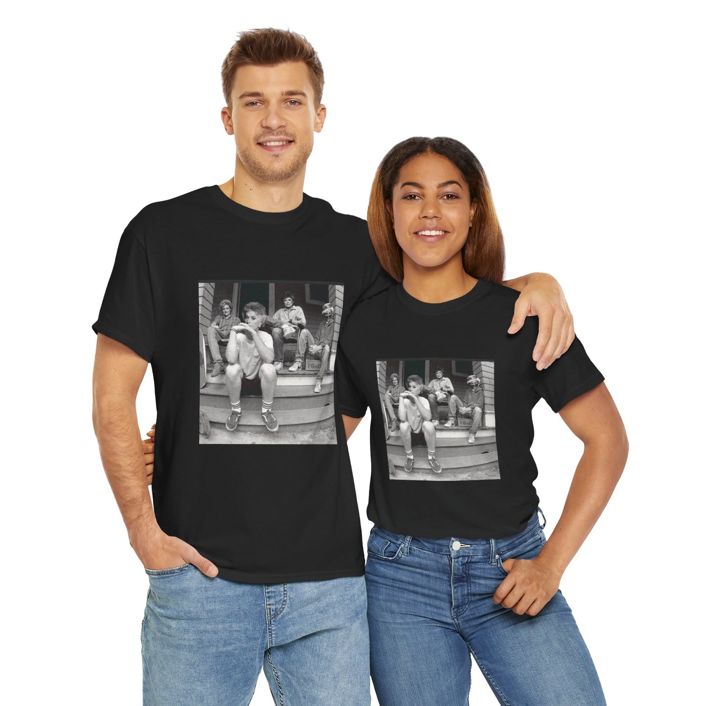 Vintage Porch Vibes Graphic Tee