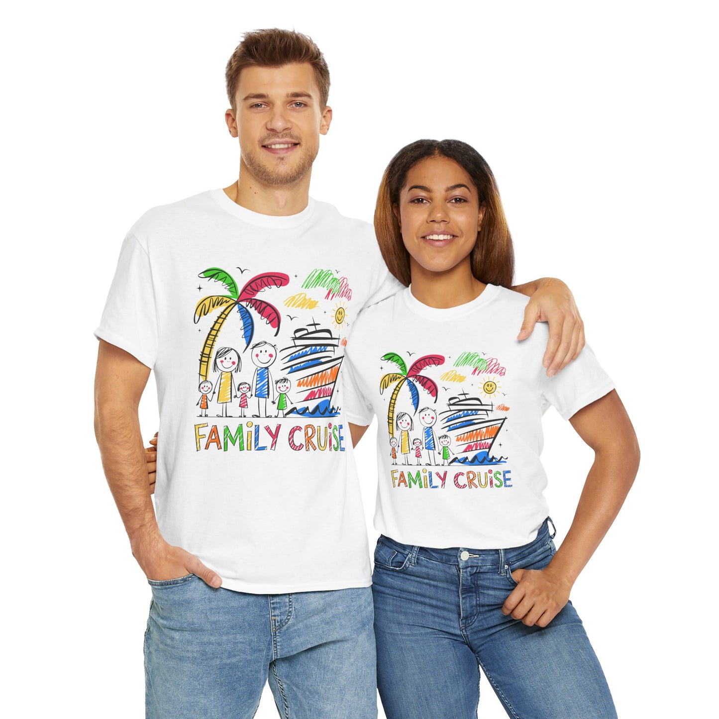 Family Cruise Unisex Tee - Fun Vacation Shirt