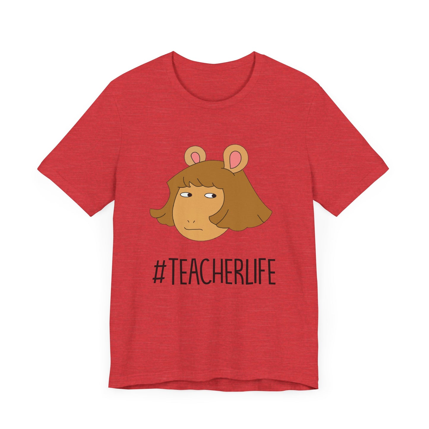 #TeacherLife with D.W. Infamous Side Eye