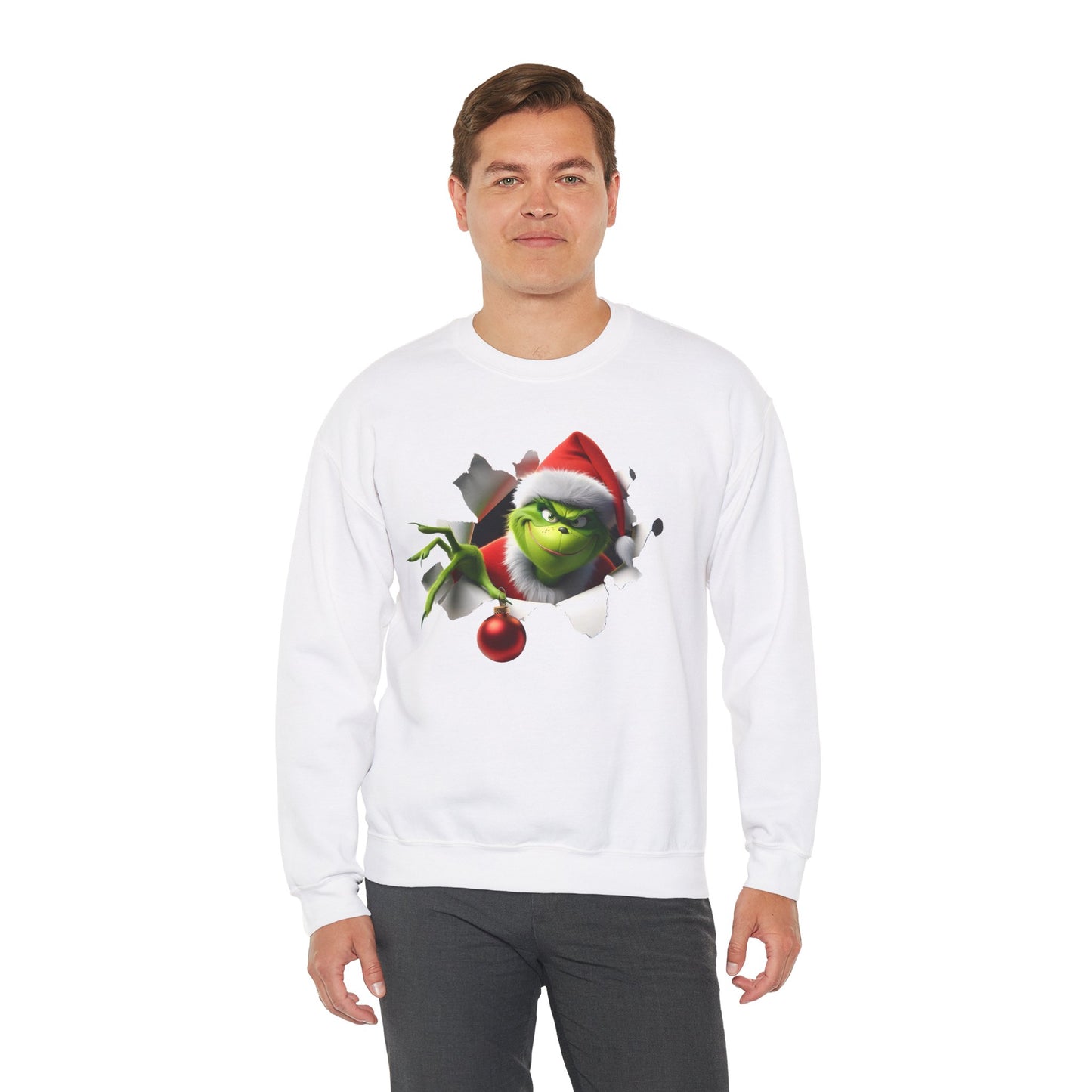 "Grinchmas Breakout Sweatshirt"