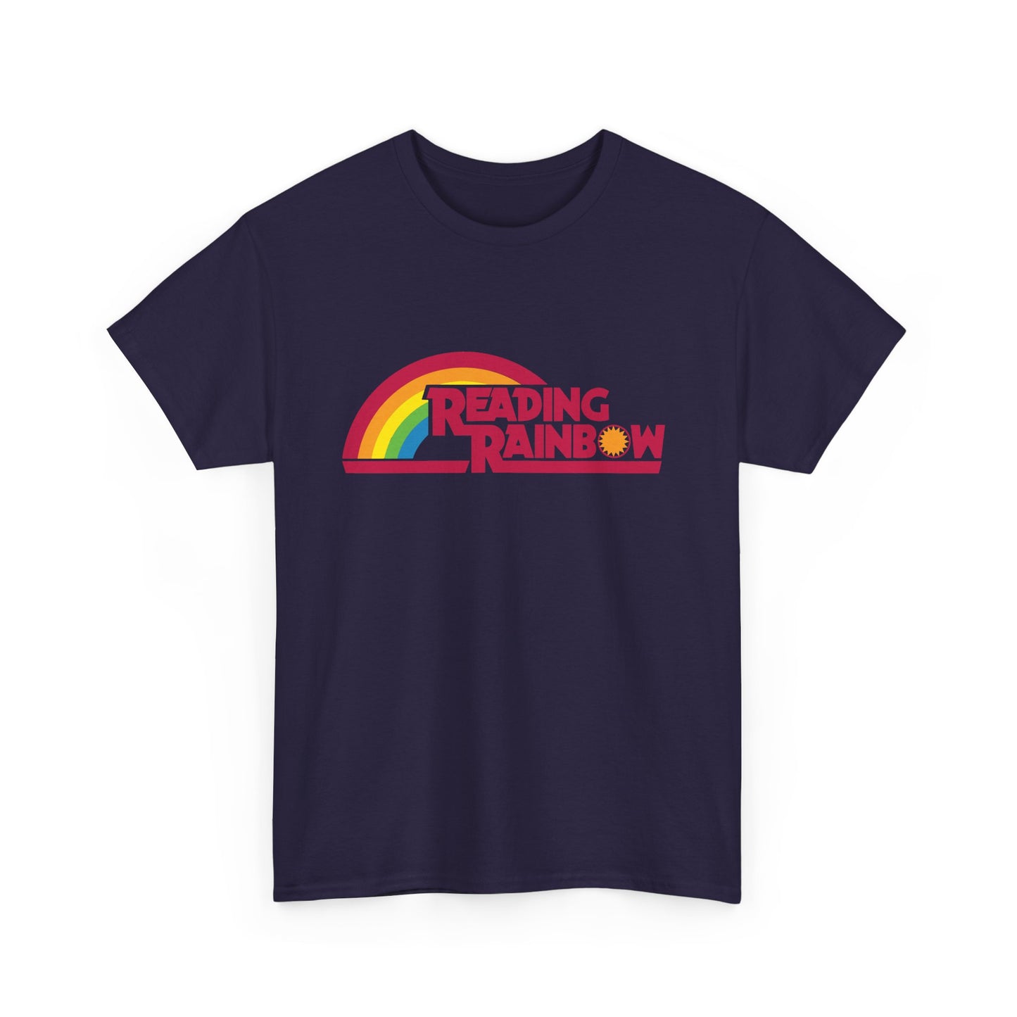 80'S READING Unisex Heavy Cotton Tee