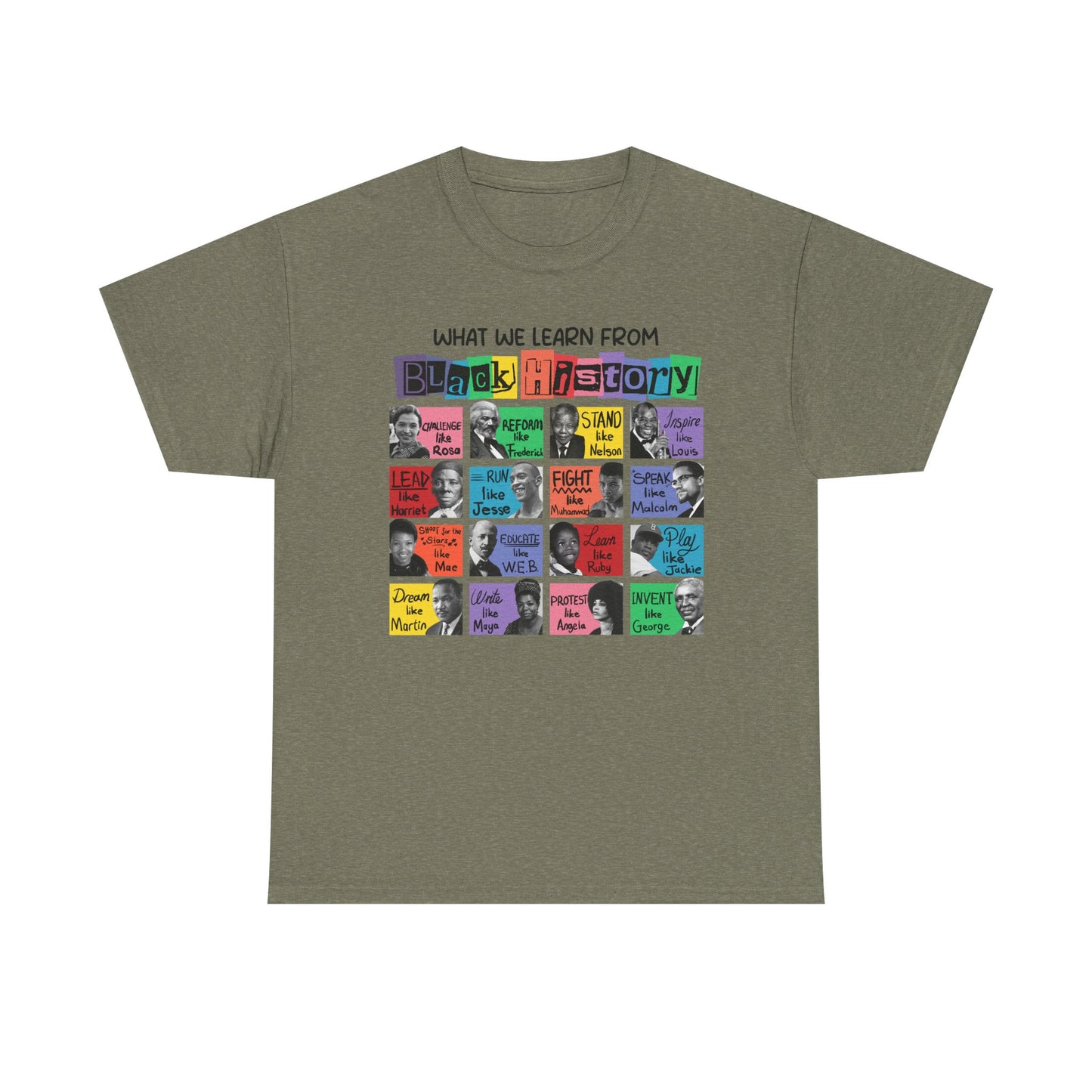 What We Learn From Black History Tee | The Culture Trap
