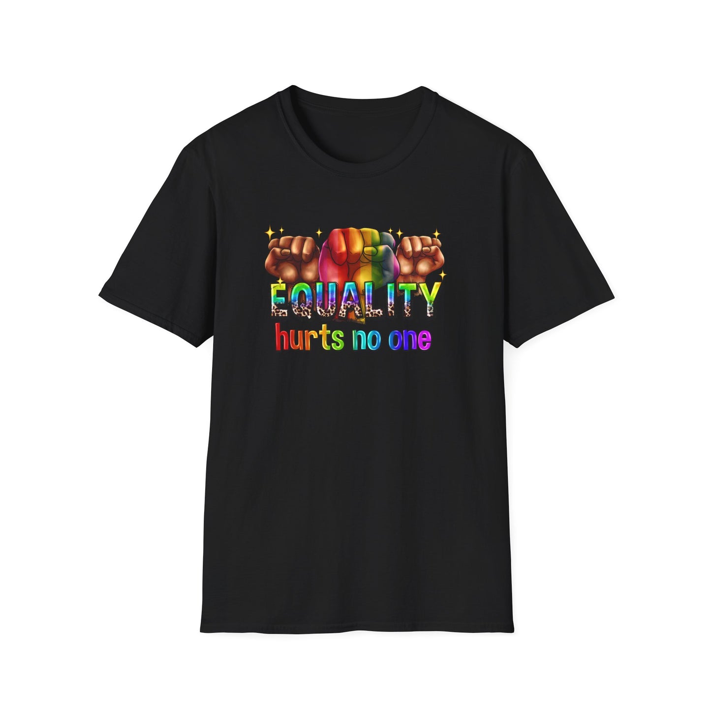 Equality Hurts No One – Pride & Power Unisex Tee