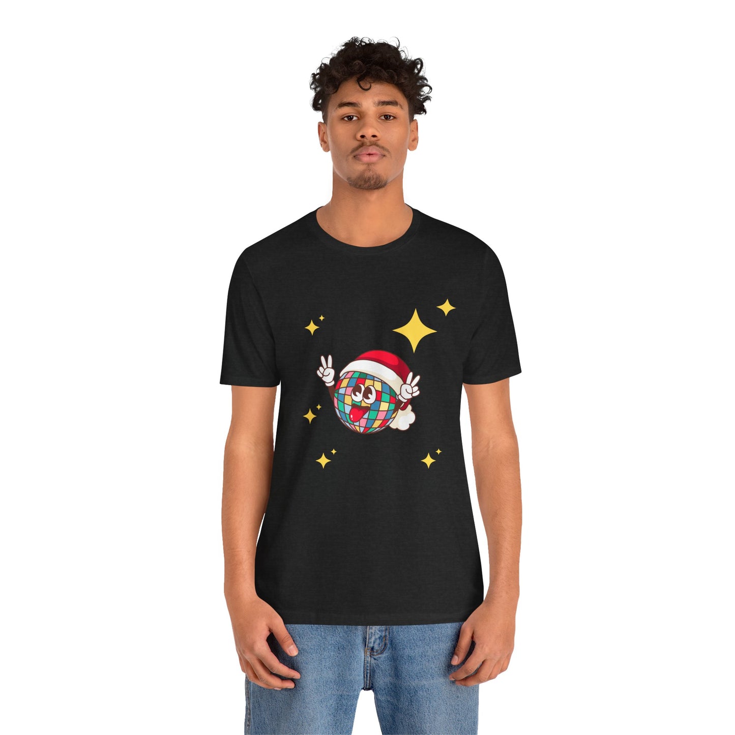 Peace, Joy & Vibes Holiday Tee