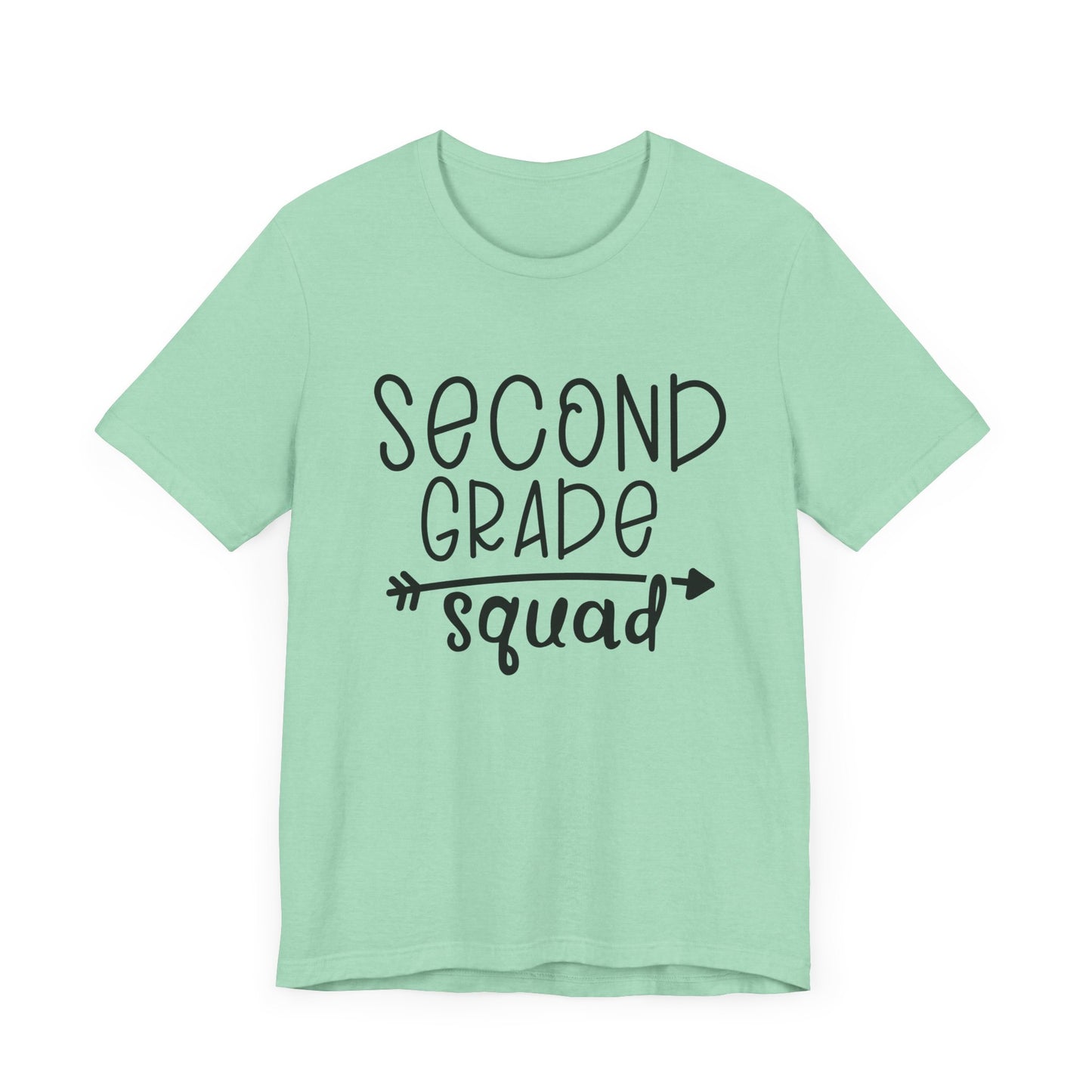 Second Grade Squad Tee