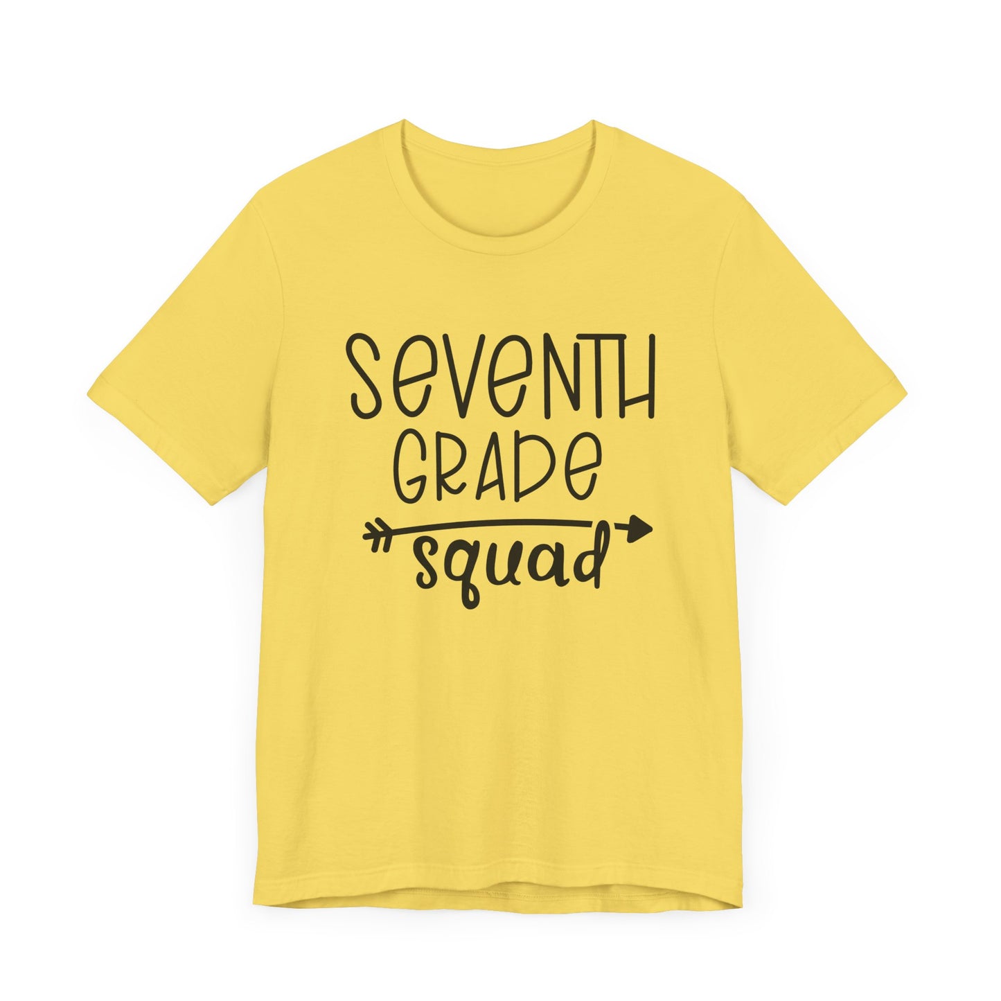 Seventh Grade Squad Tee