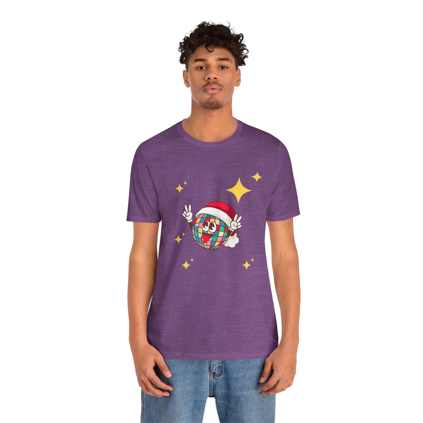 Peace, Joy & Vibes Holiday Tee