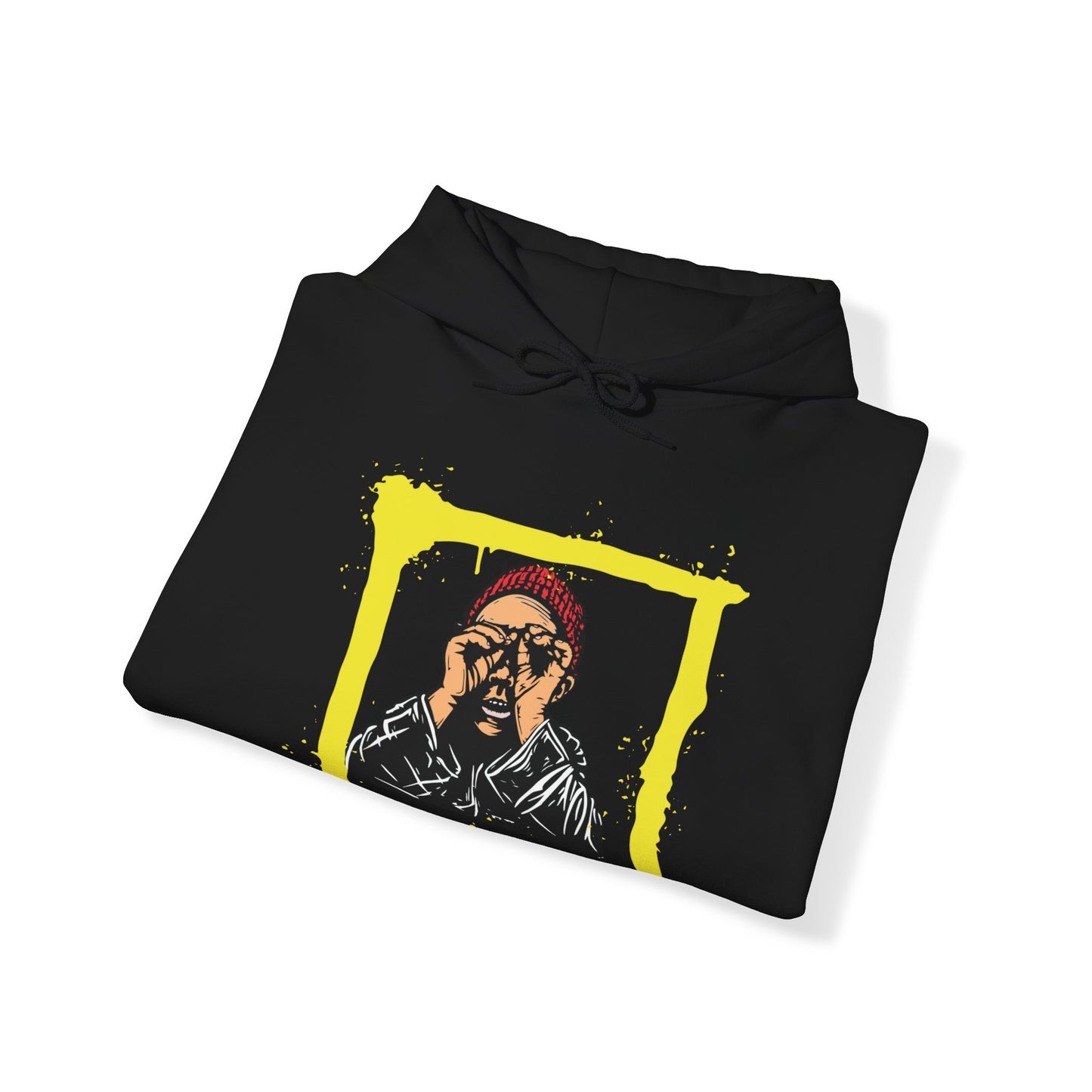 Street Comfort Hooded Sweatshirt