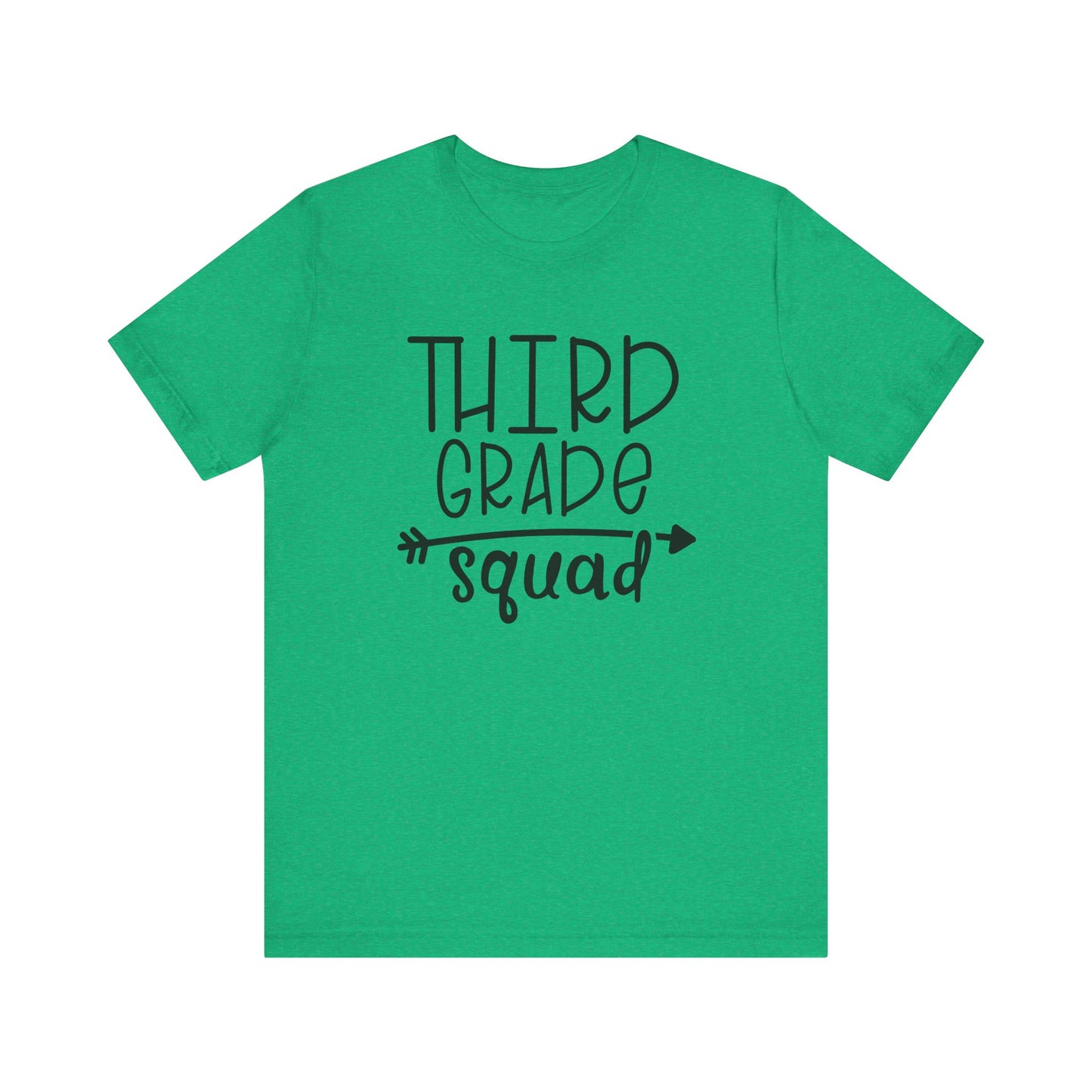 Third Grade Squad TeeTee