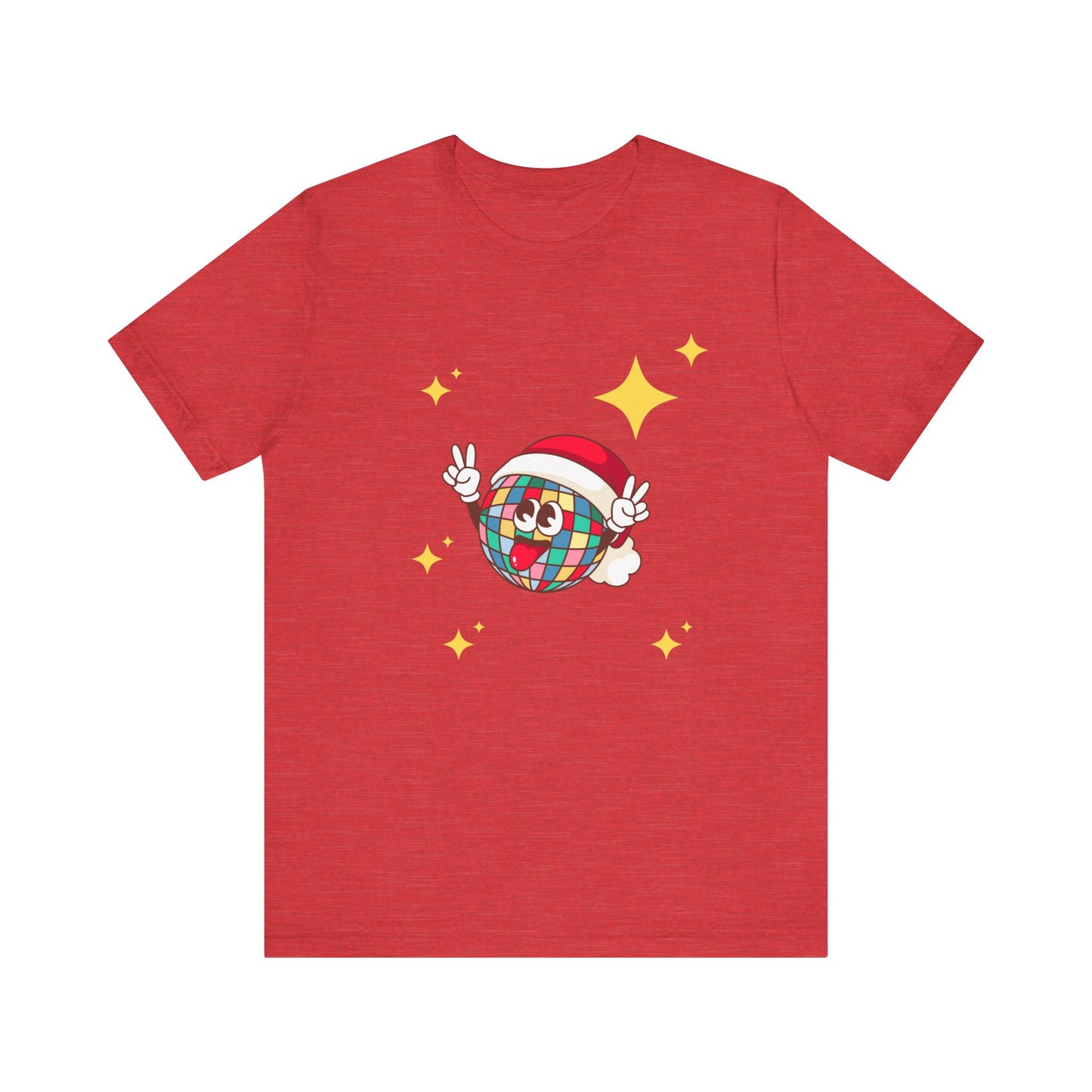 Peace, Joy & Vibes Holiday Tee