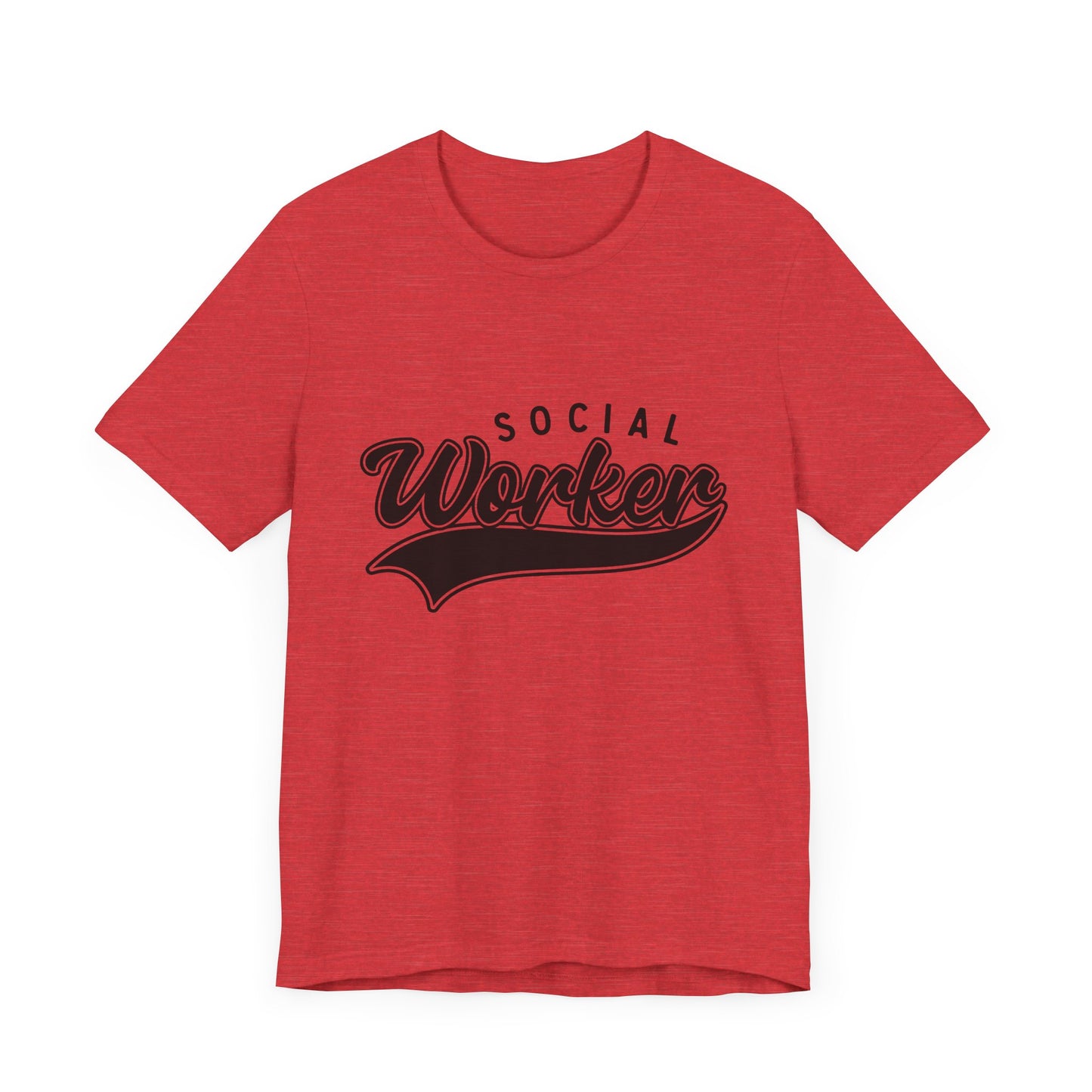 Social Worker School Swoosh Tee