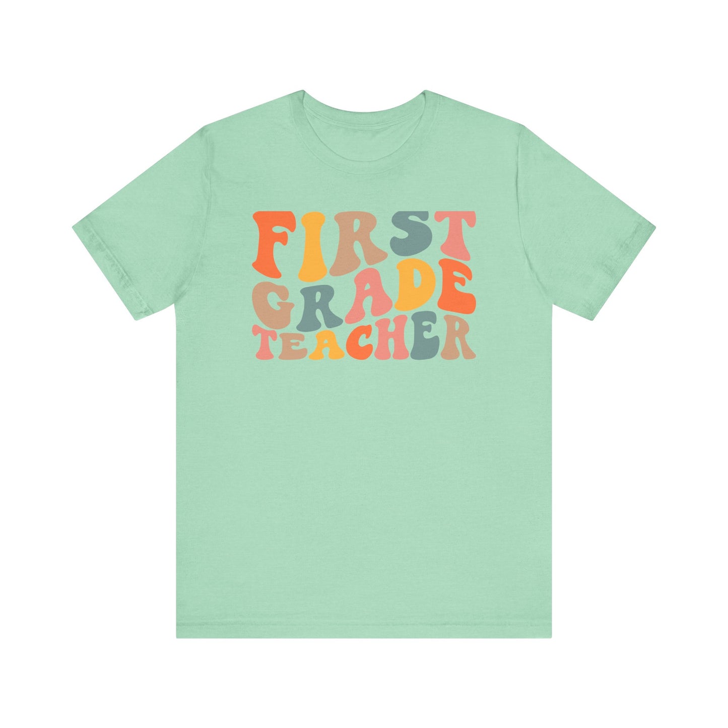 Retro First Grade Tee