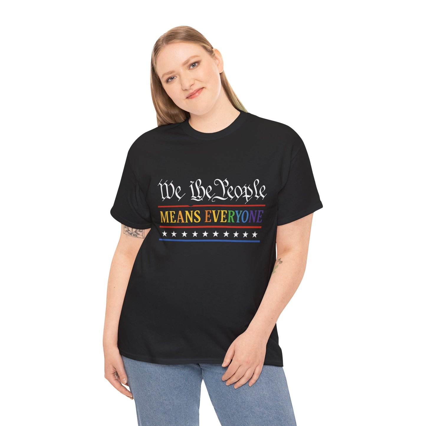 We The People Means Everyone Tee