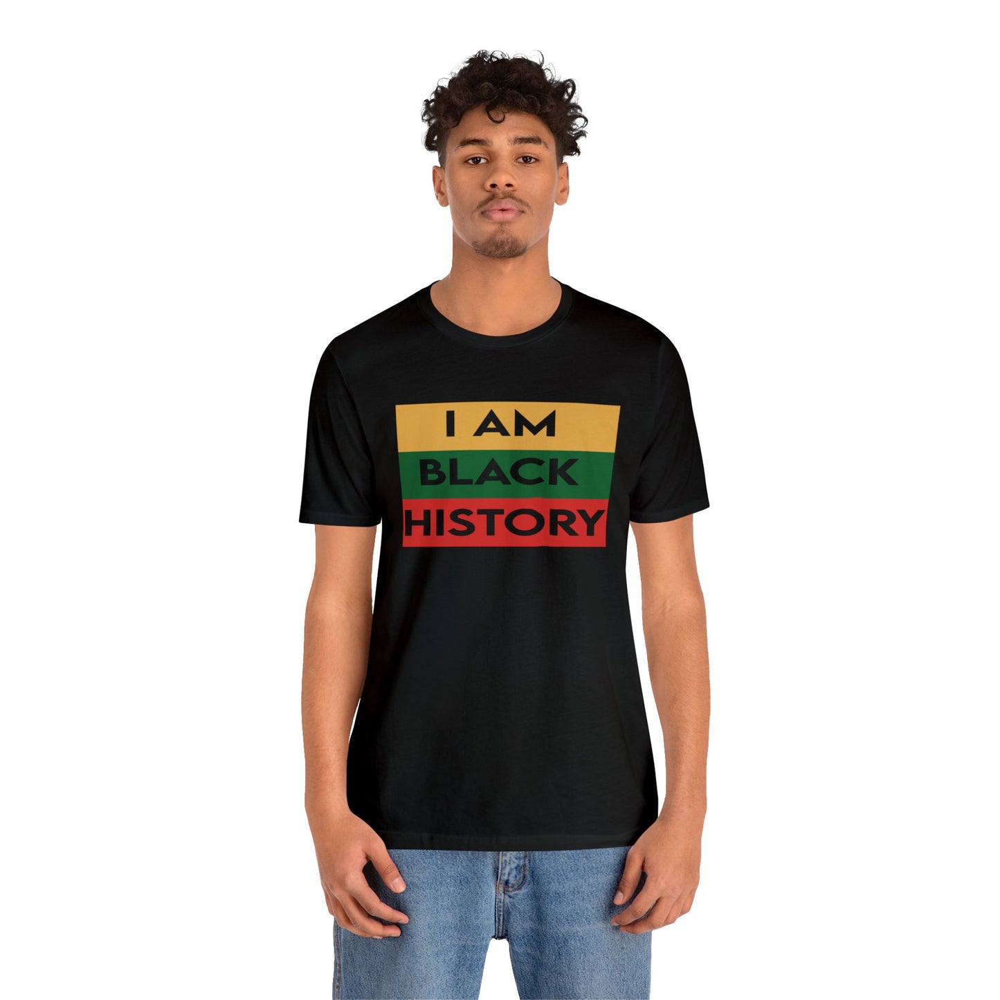 "I am Black History" Short Sleeve Tee
