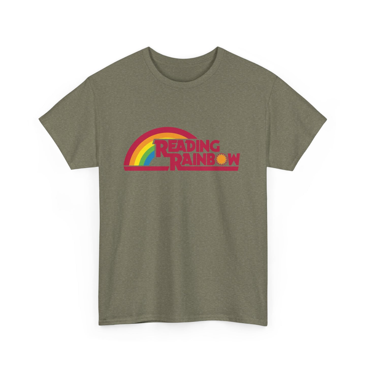 80'S READING Unisex Heavy Cotton Tee