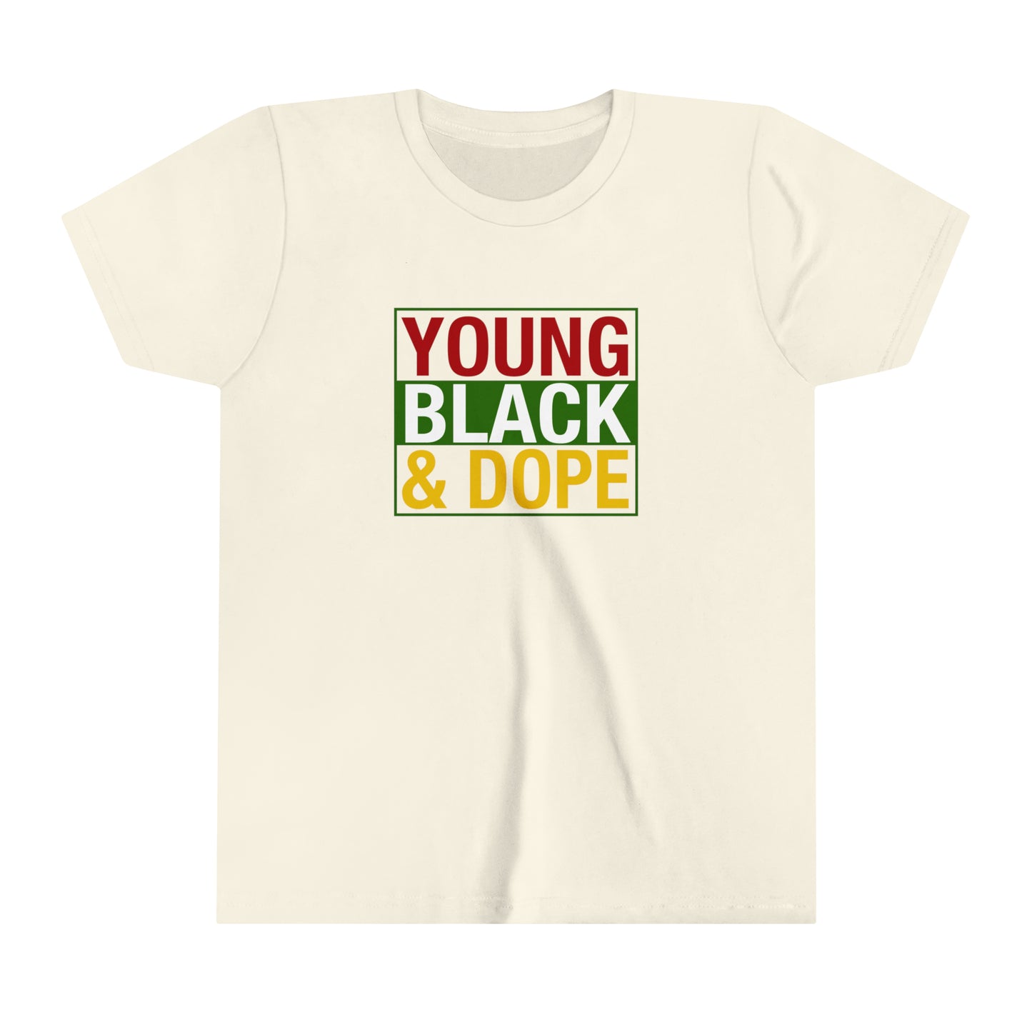 Young, Black, & Dope Youth Short Sleeve Tee