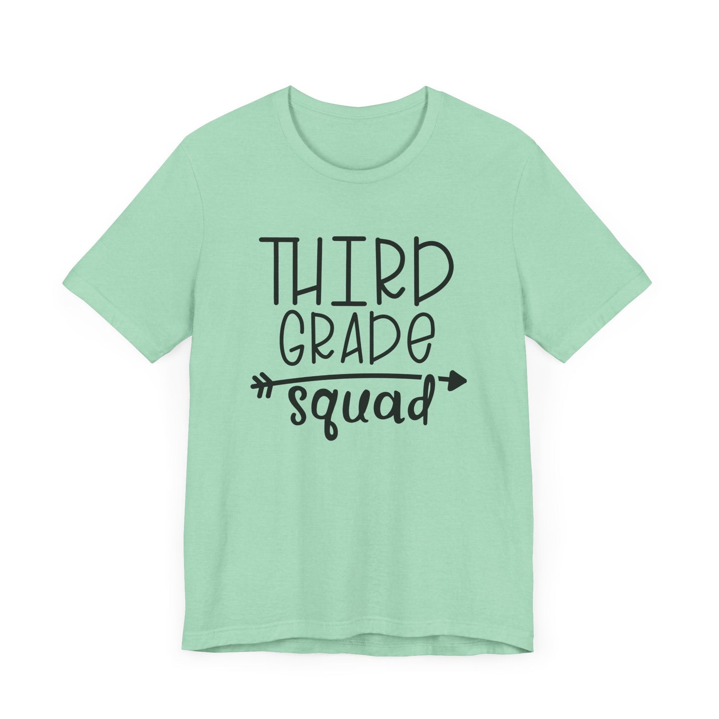 Third Grade Squad TeeTee