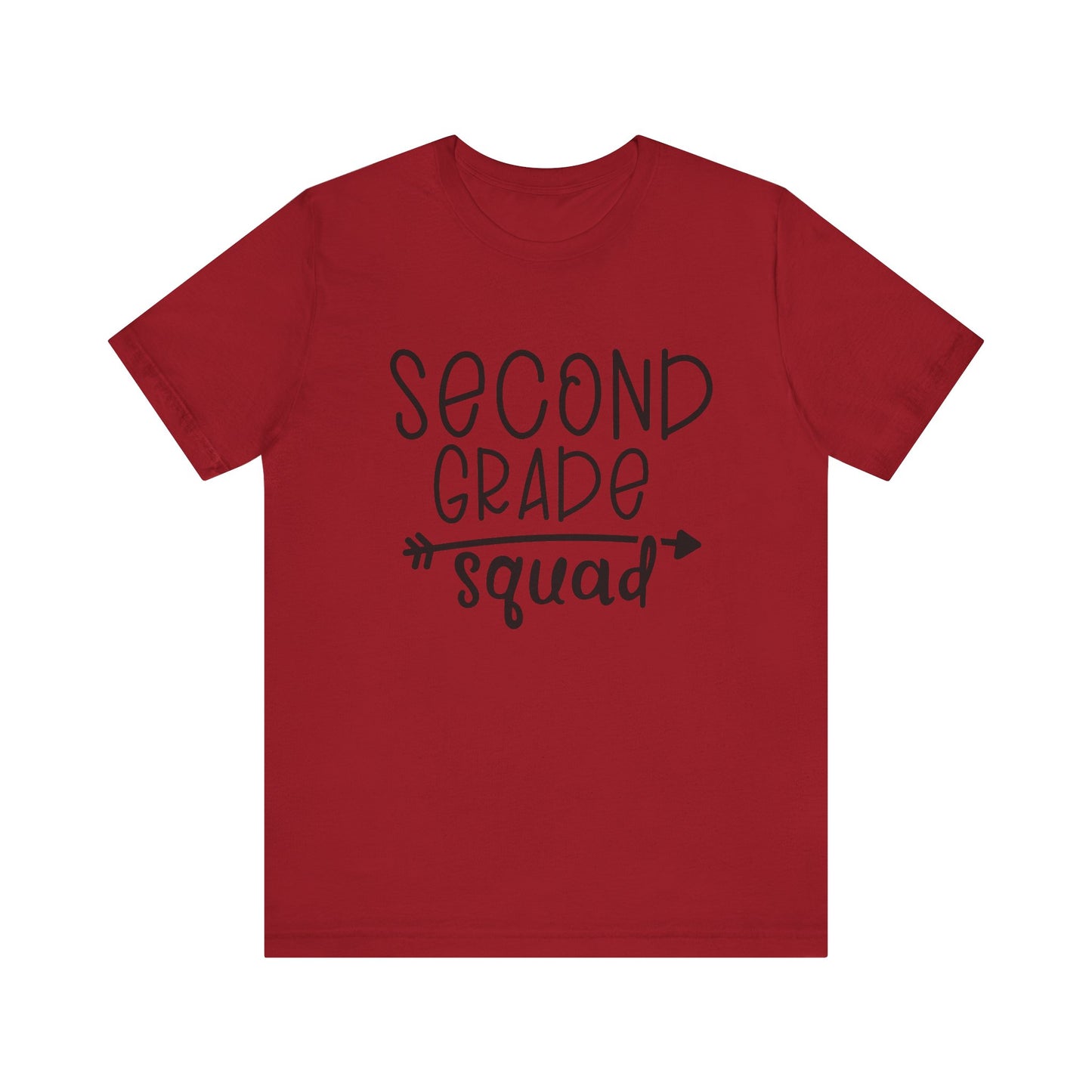 Second Grade Squad Tee