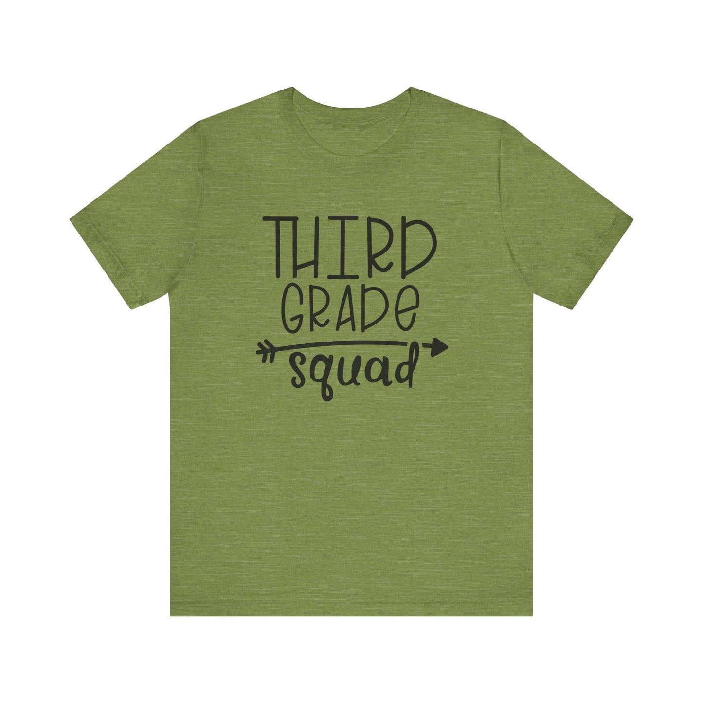Third Grade Squad TeeTee