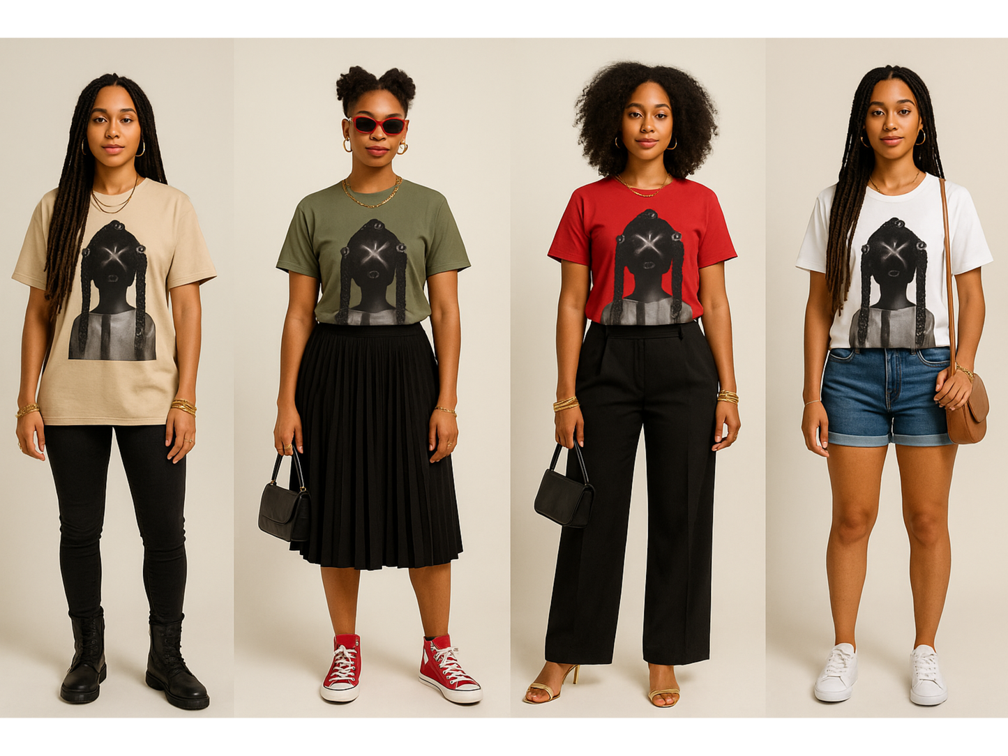 Braided Beauty T-Shirt