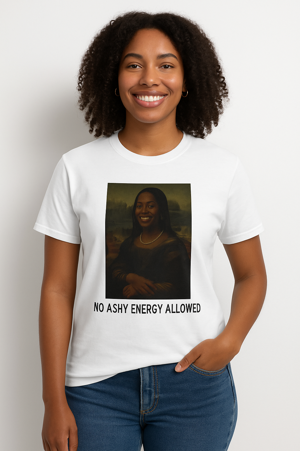 No Ashy Energy Allowed” Unisex Softstyle Tee