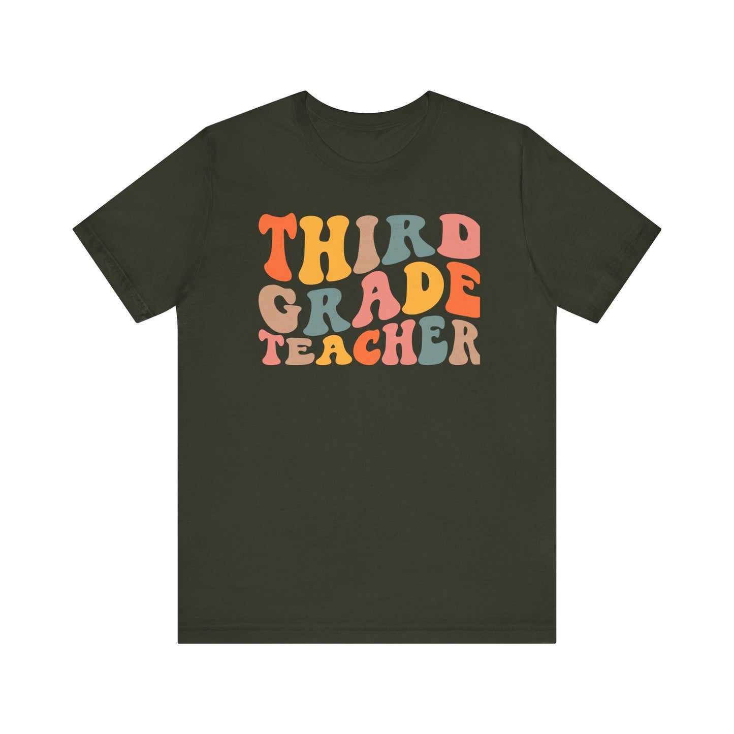 Retro Third Grade Tee