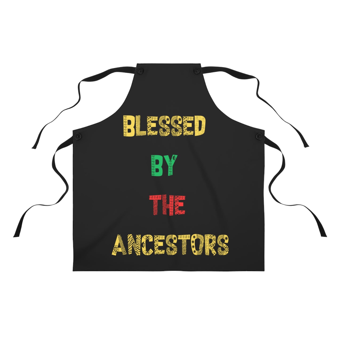 "Blessed by the Ancestors" Apron