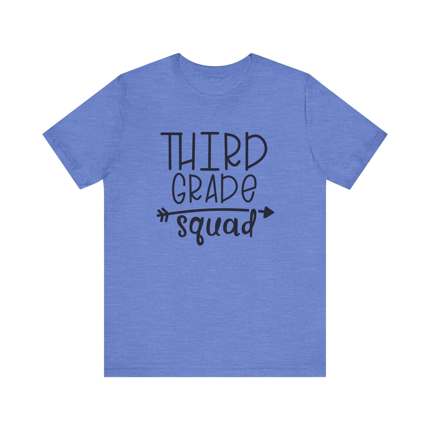 Third Grade Squad TeeTee