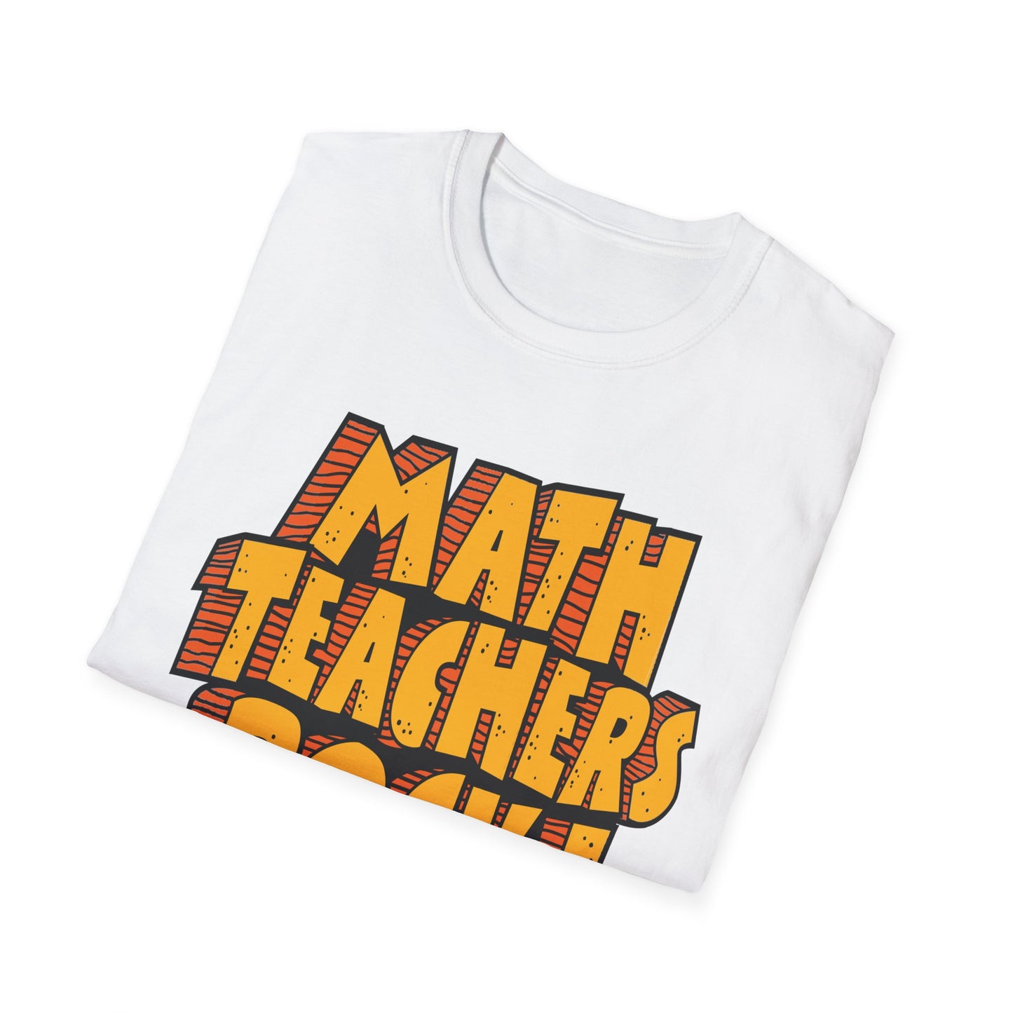 Math Teacher Rock T-Shirt