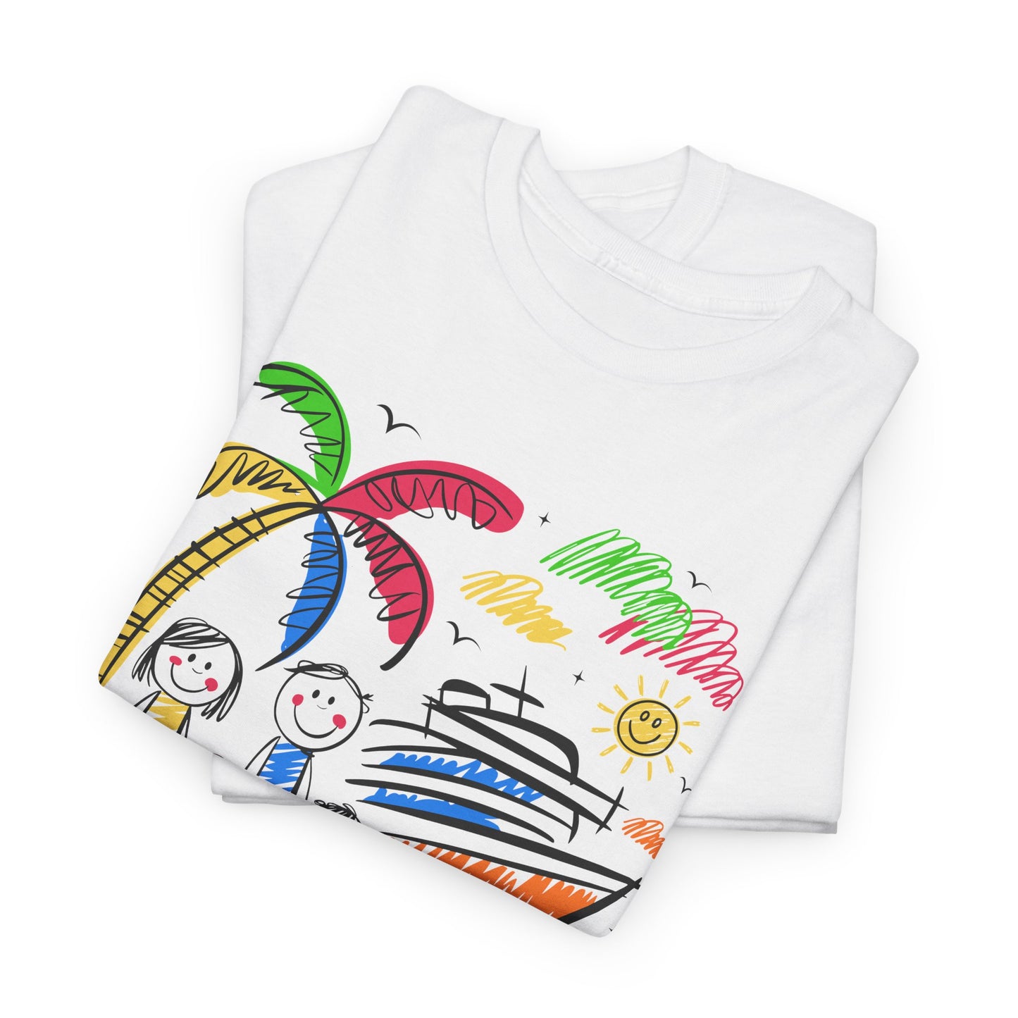Family Cruise Unisex Tee - Fun Vacation Shirt