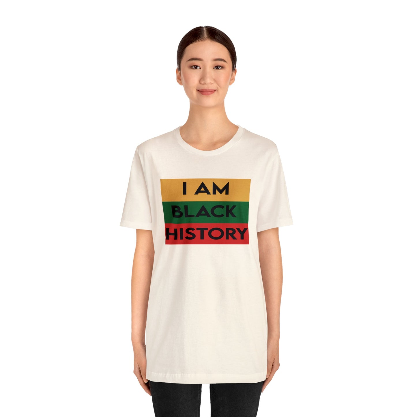 "I am Black History" Short Sleeve Tee