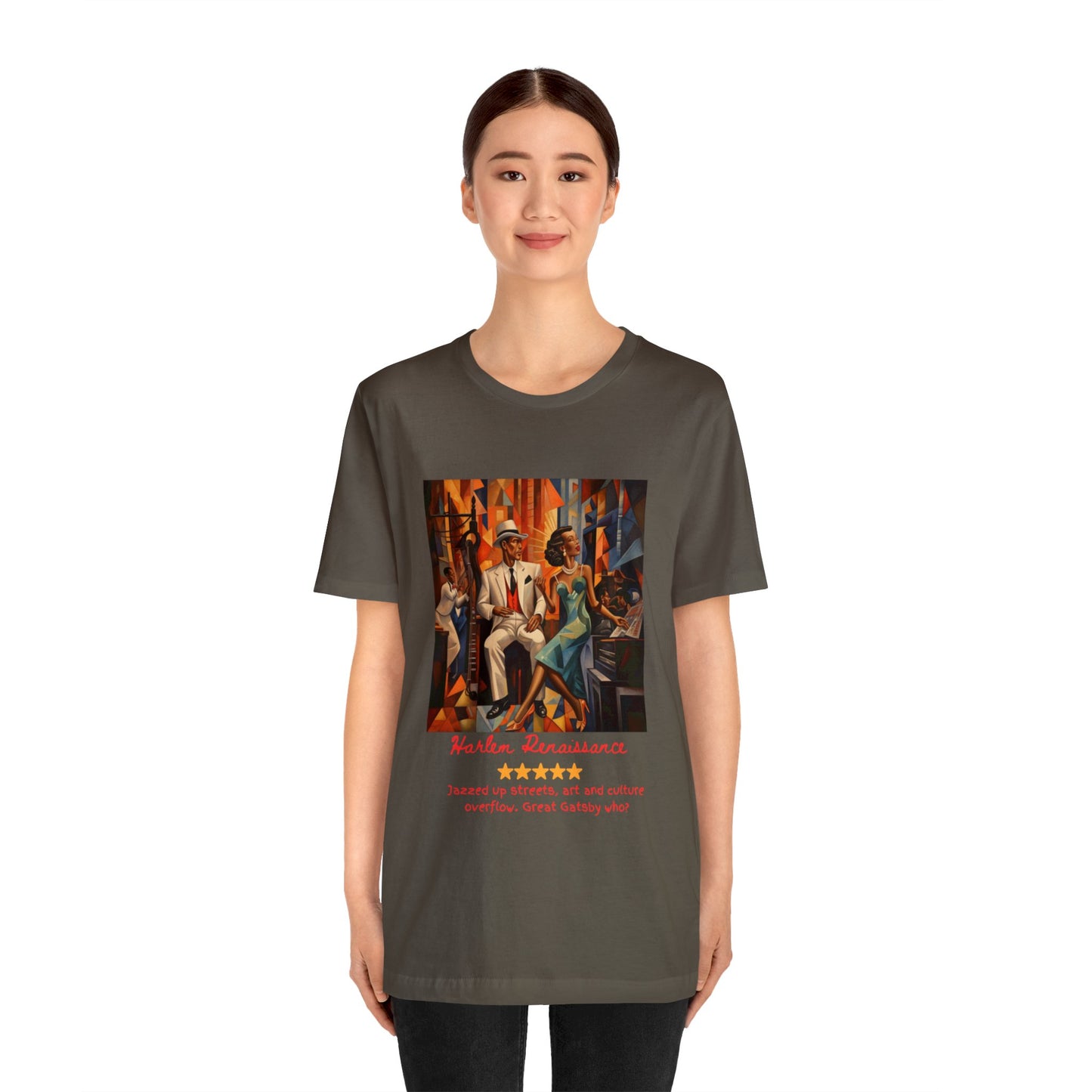 The Harlem Renaissance Experience! ✨🌟Tee