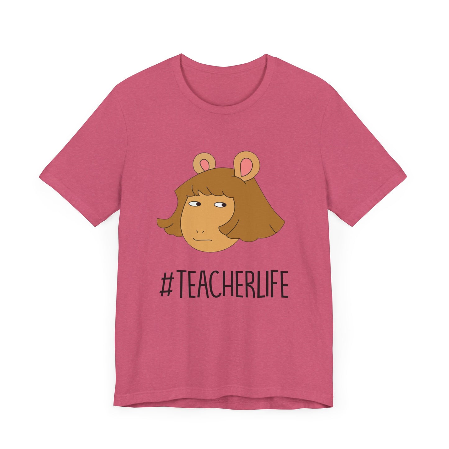 #TeacherLife with D.W. Infamous Side Eye