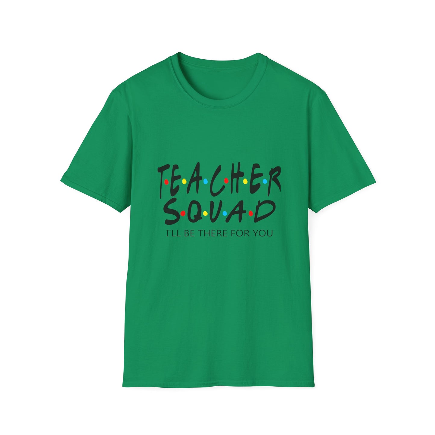 Teacher Squad Unisex Softstyle T-Shirt,