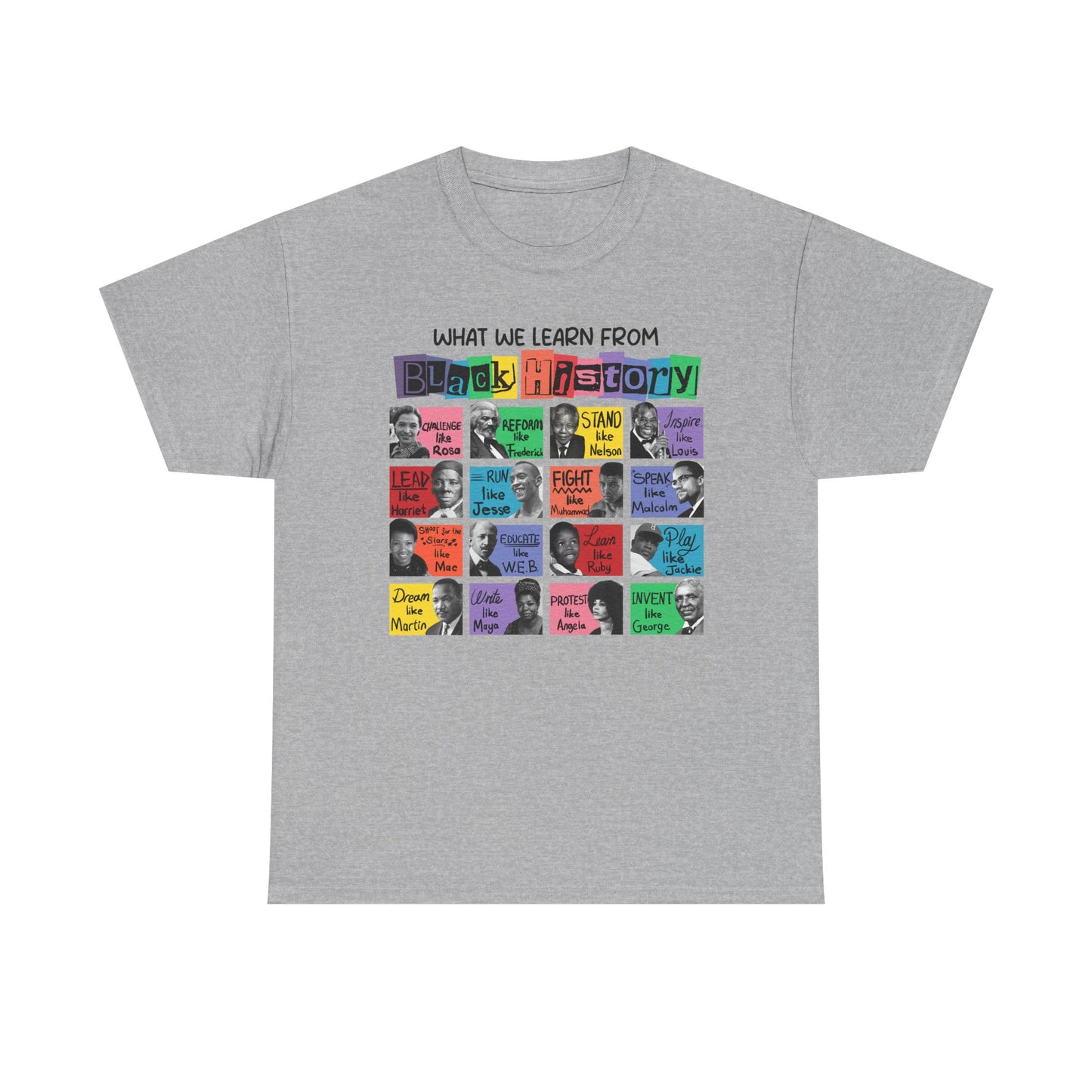 What We Learn From Black History Tee | The Culture Trap
