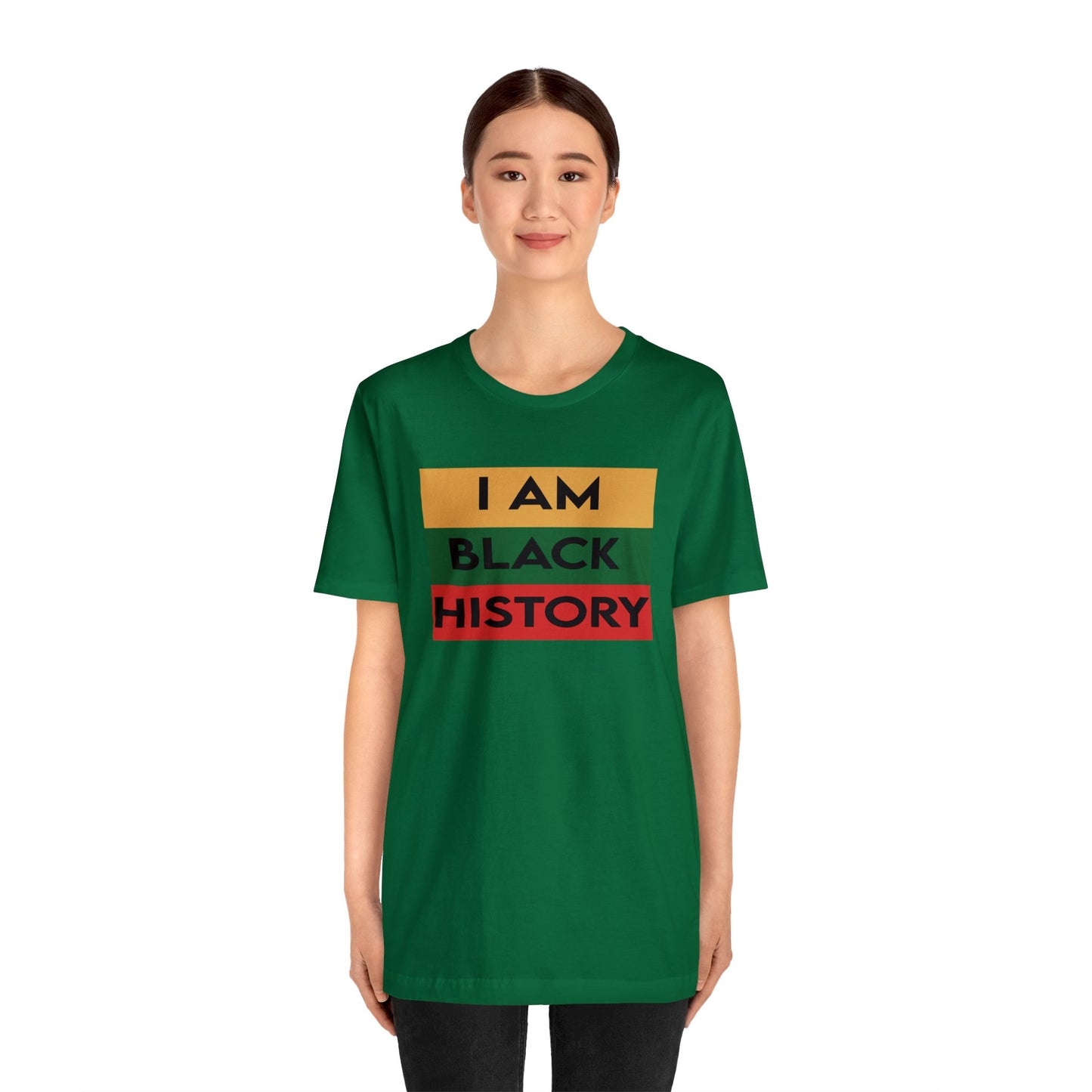 "I am Black History" Short Sleeve Tee