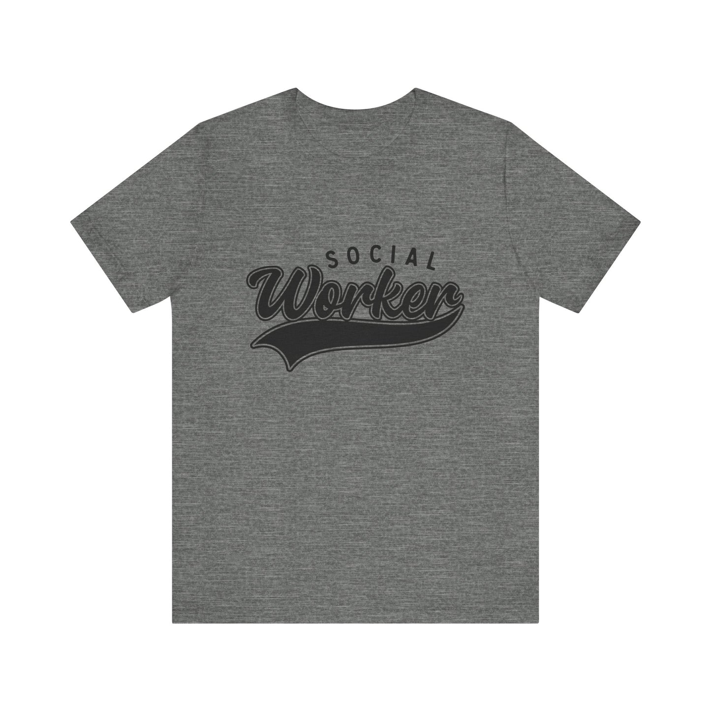 Social Worker School Swoosh Tee