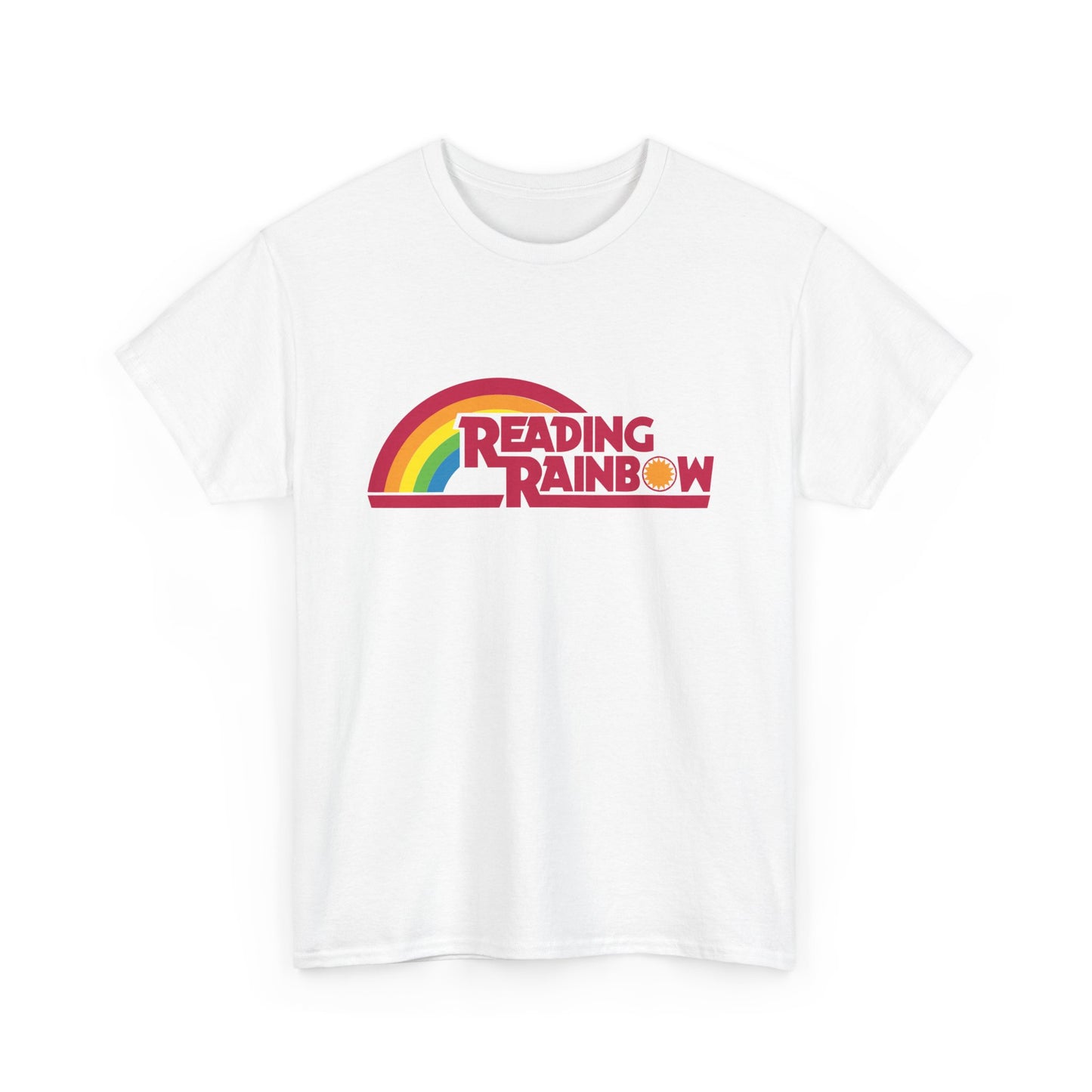 80'S READING Unisex Heavy Cotton Tee