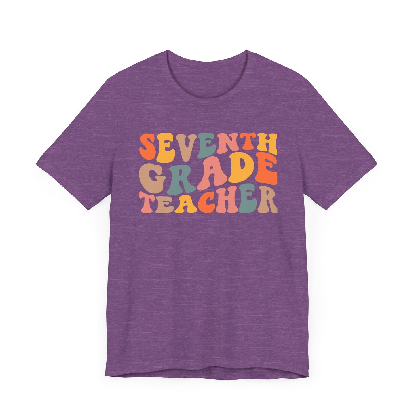 Retro Seventh Grade Tee-colorful