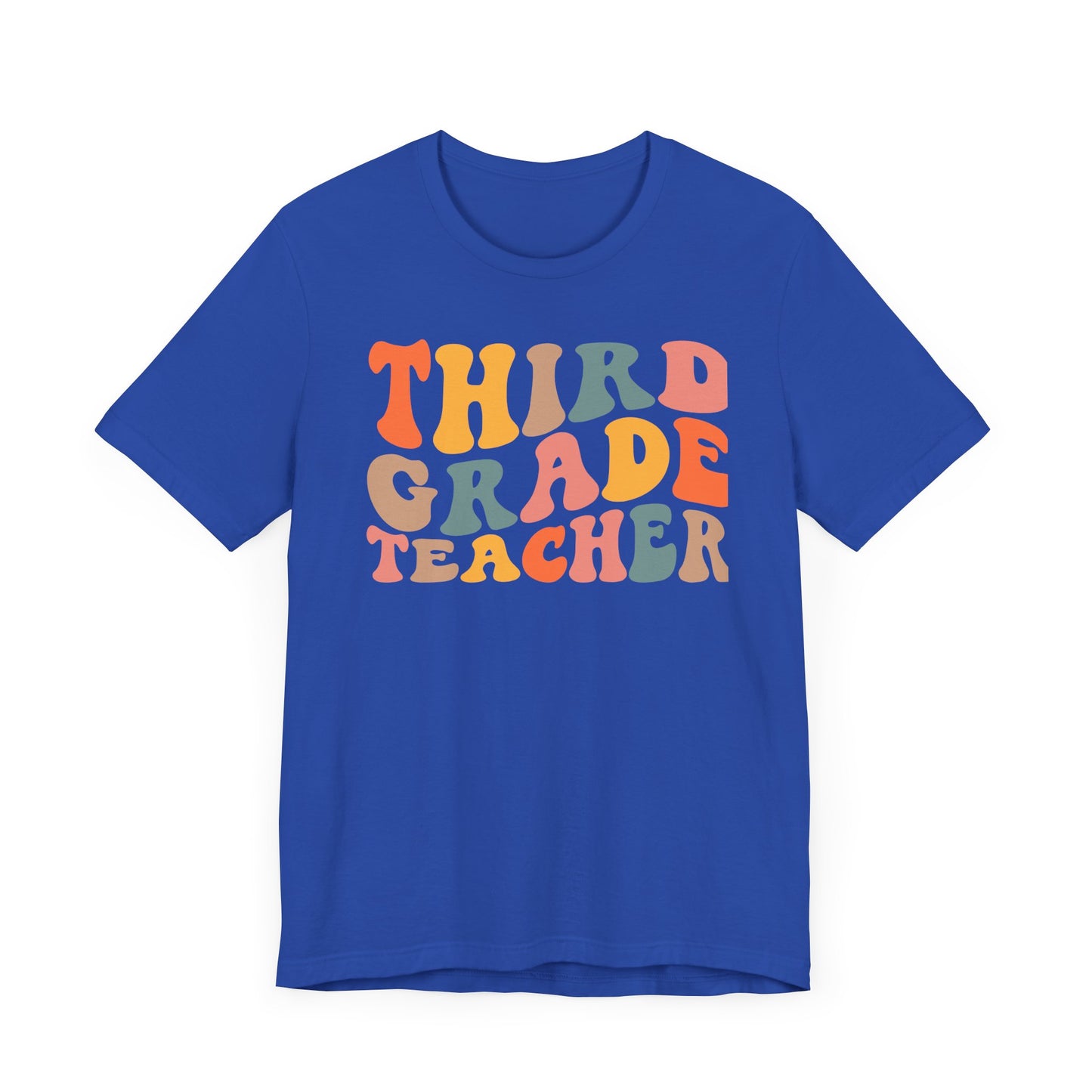 Retro Third Grade Tee