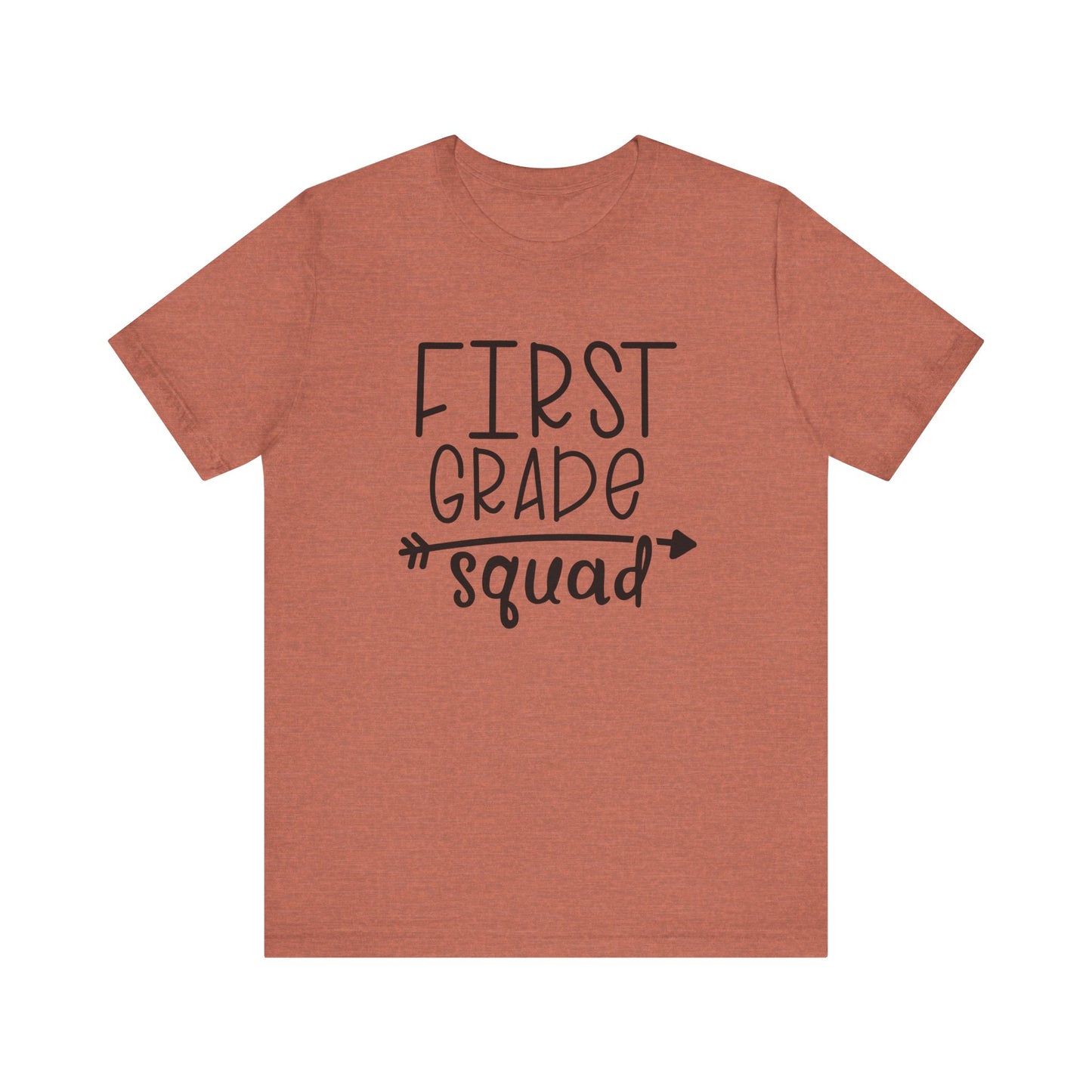 First Grade Squad Tee